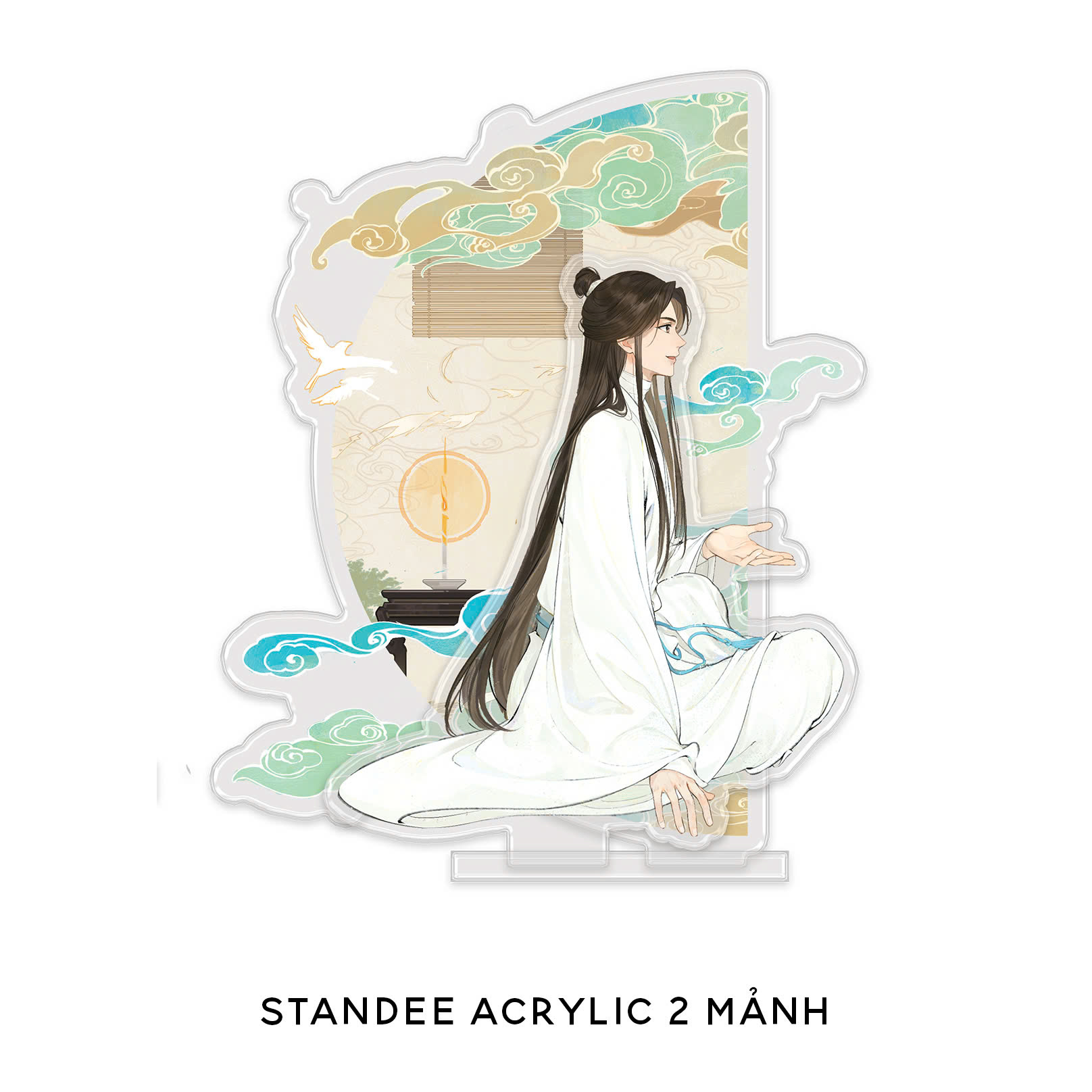 thiên quan tứ phúc - bản hoạt hình - tập 5 - bản đặc biệt - tặng kèm 1 bookmark pvc + 2 lót ly giấy + 1 standee acrylic 2 mảnh