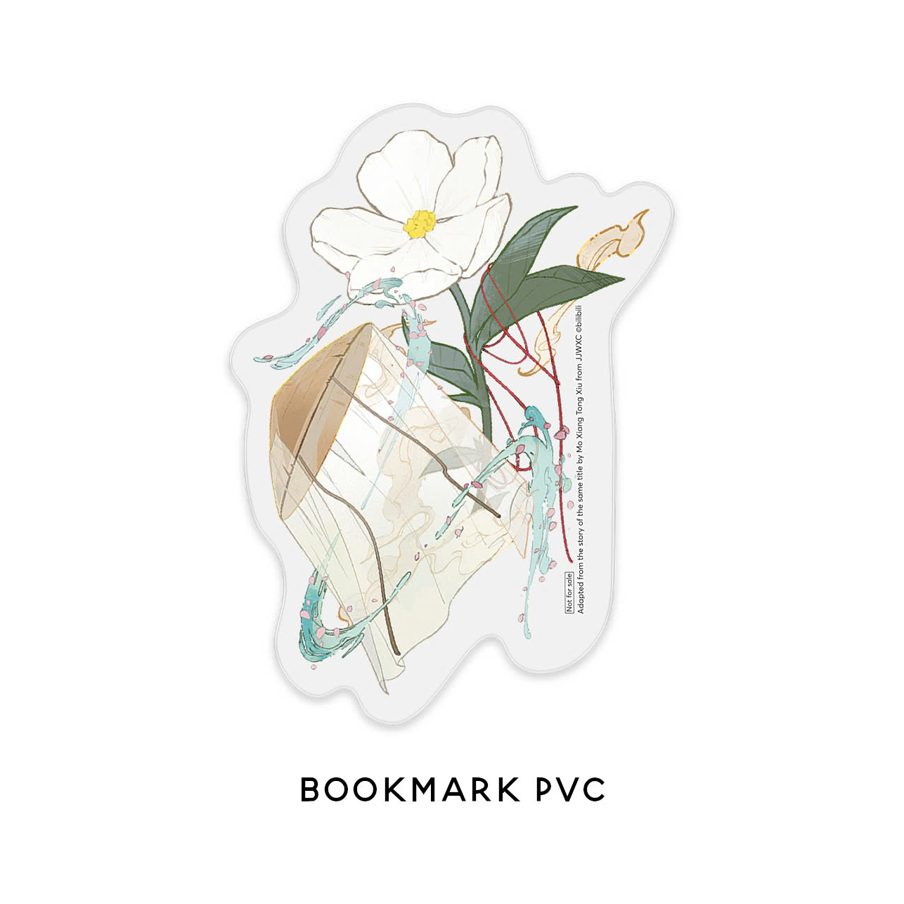 thiên quan tứ phúc - bản hoạt hình - tập 5 - tặng kèm bookmark pvc