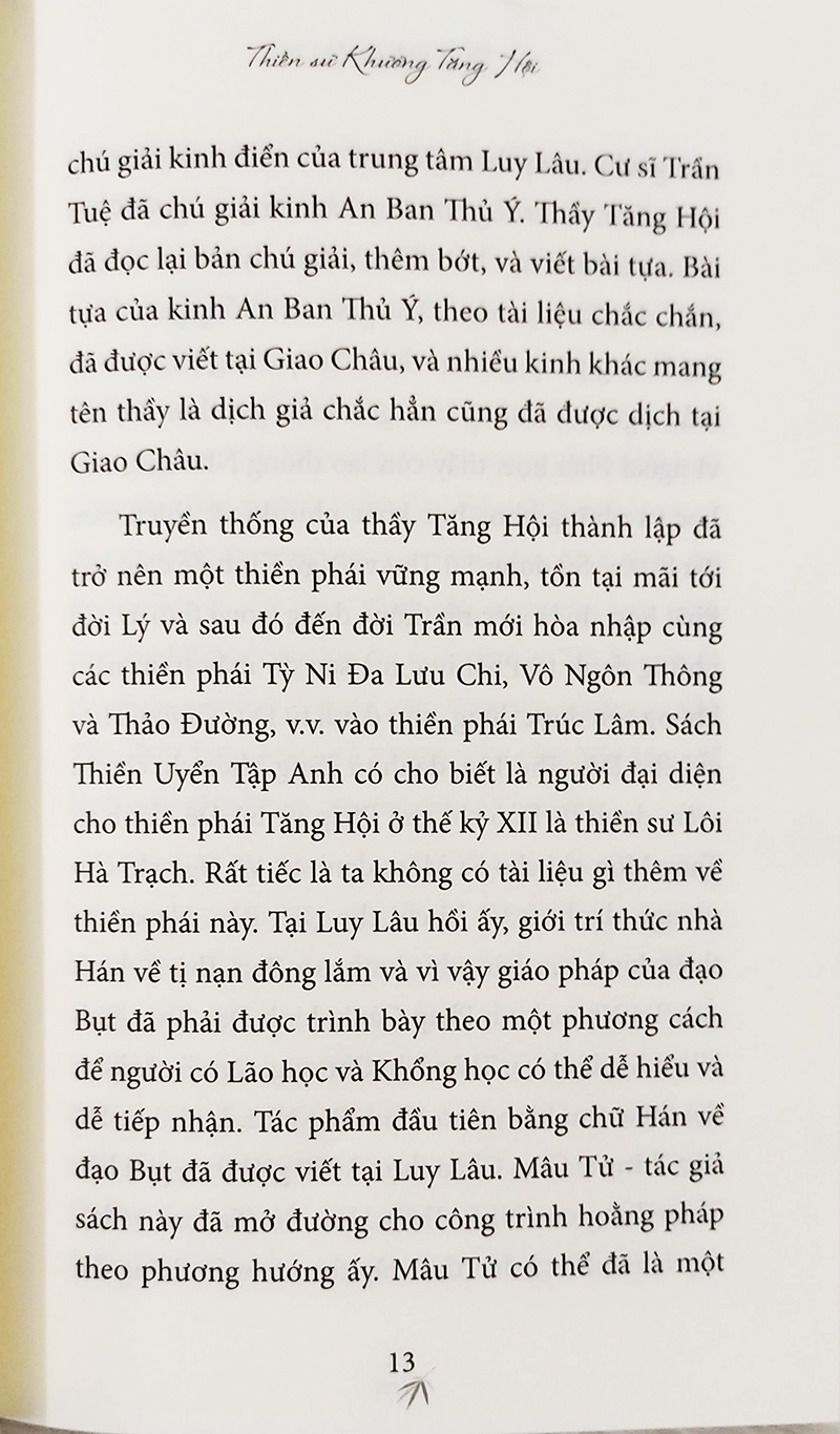 thiền sư khương tăng hội (tái bản 2022)