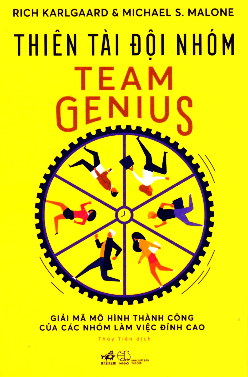 thiên tài đội nhóm - team genius