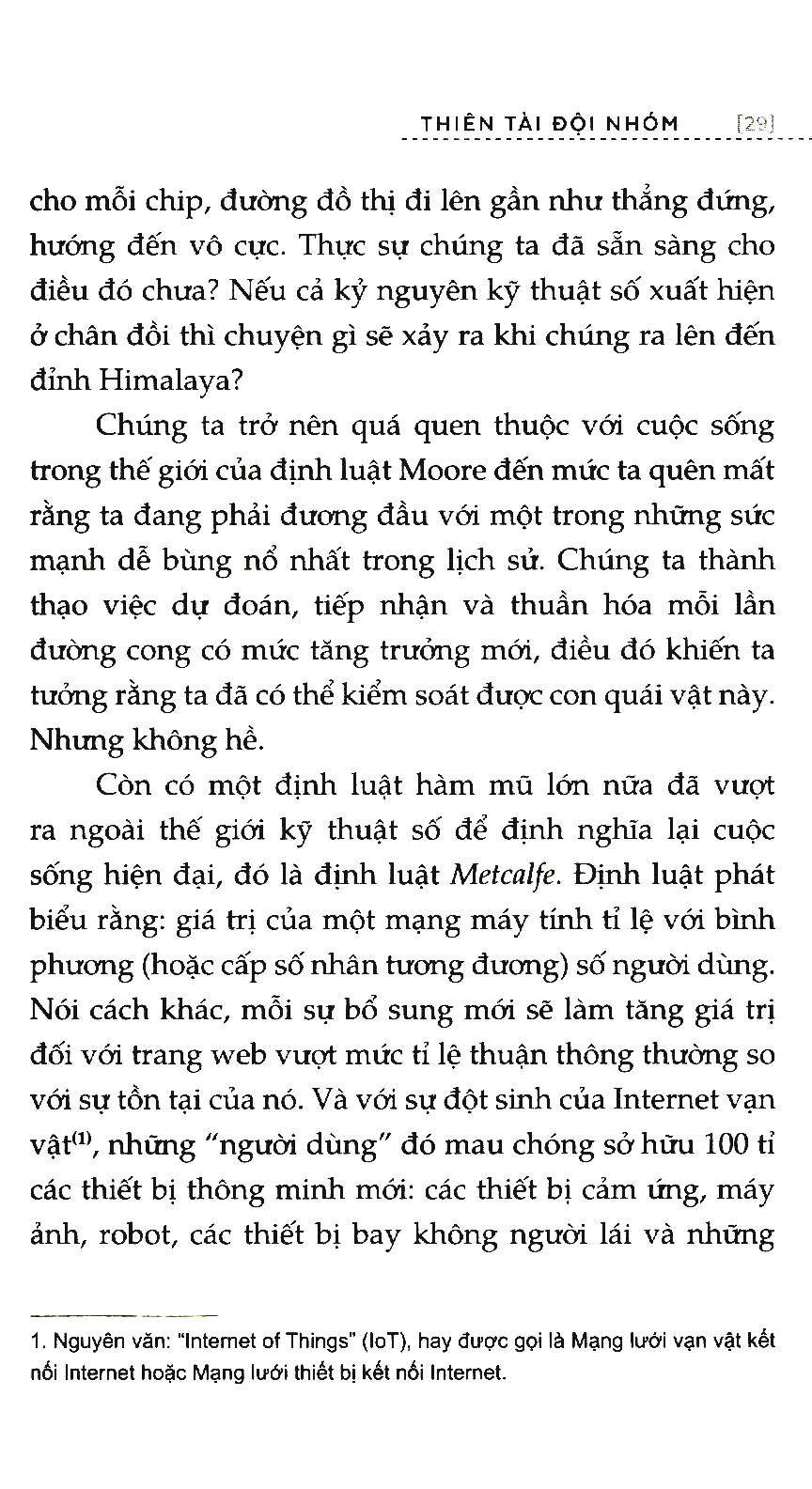 thiên tài đội nhóm - team genius