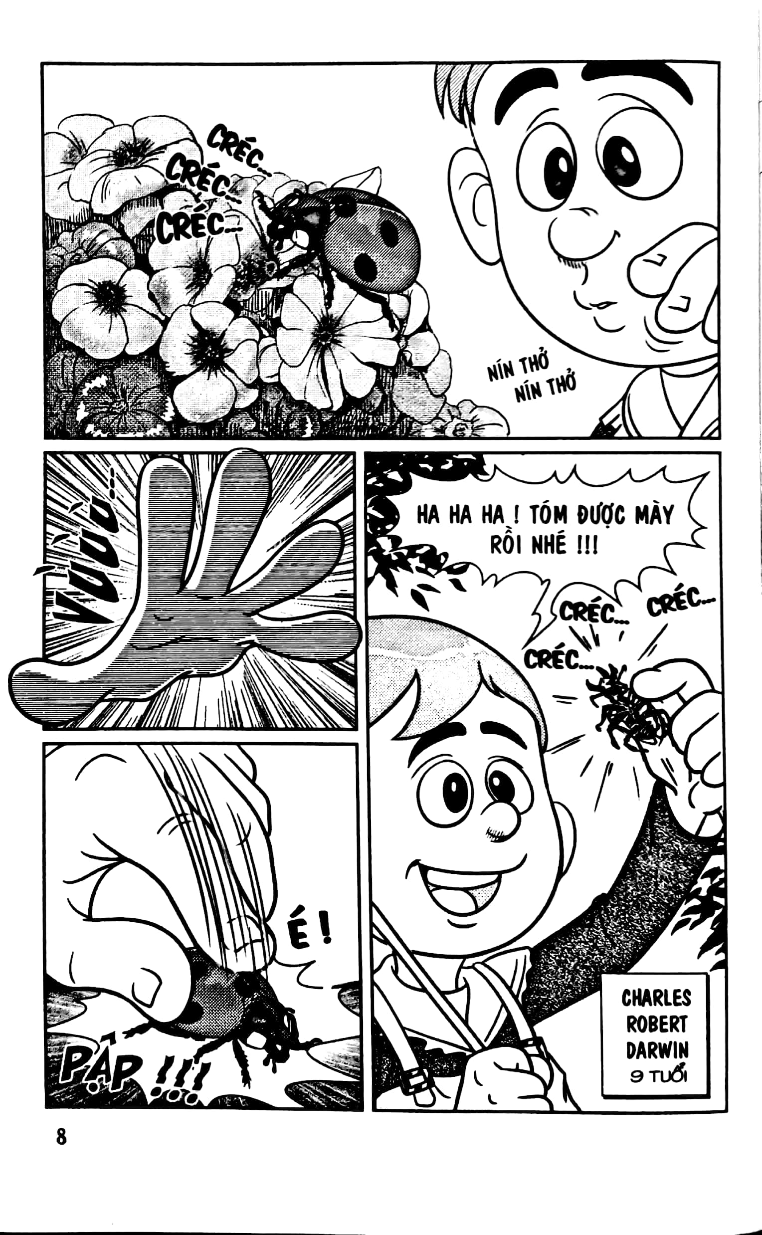 thiên tài khoa học charles r. darwin - thuyết tiến hóa vĩ đại