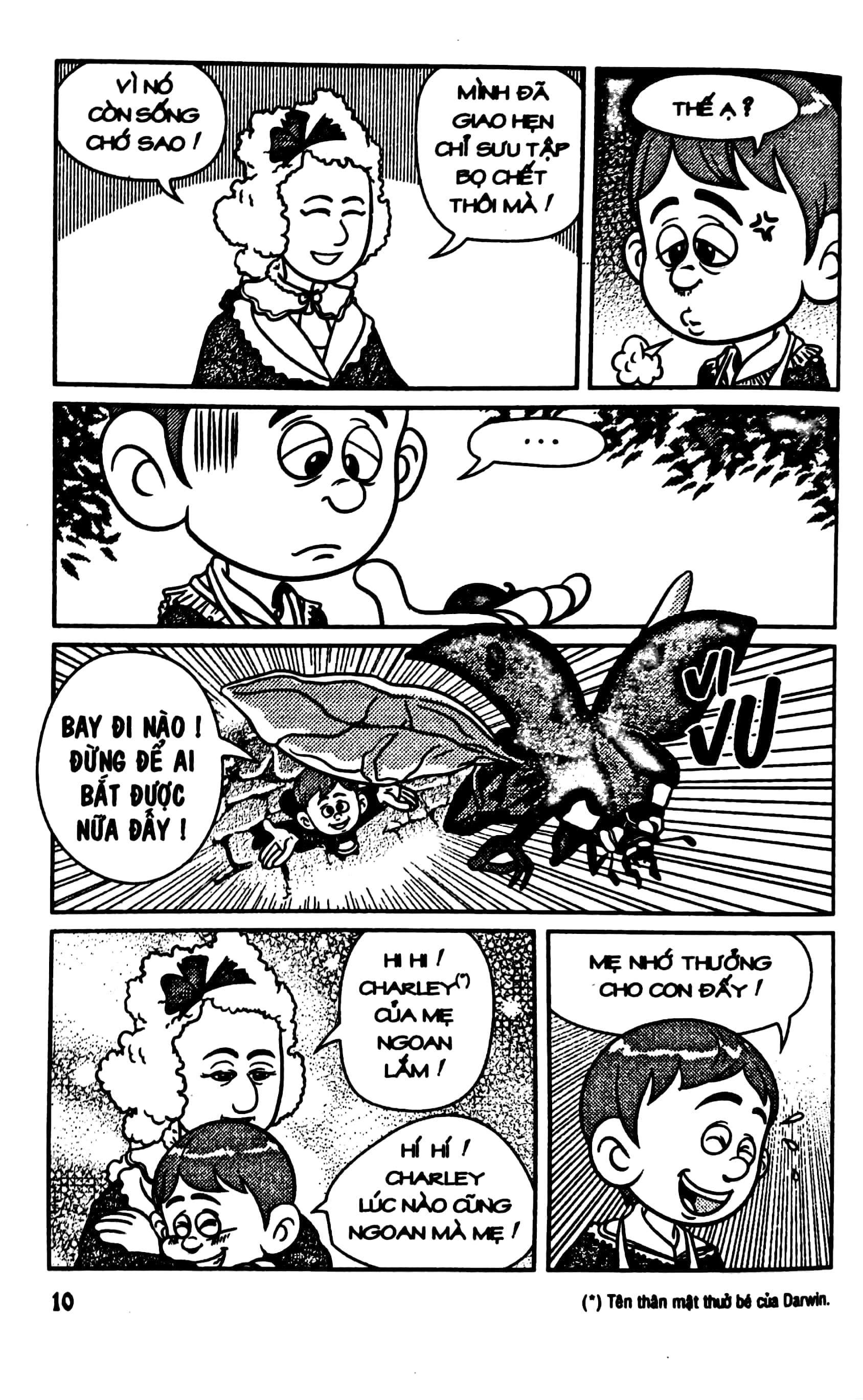 thiên tài khoa học charles r. darwin - thuyết tiến hóa vĩ đại