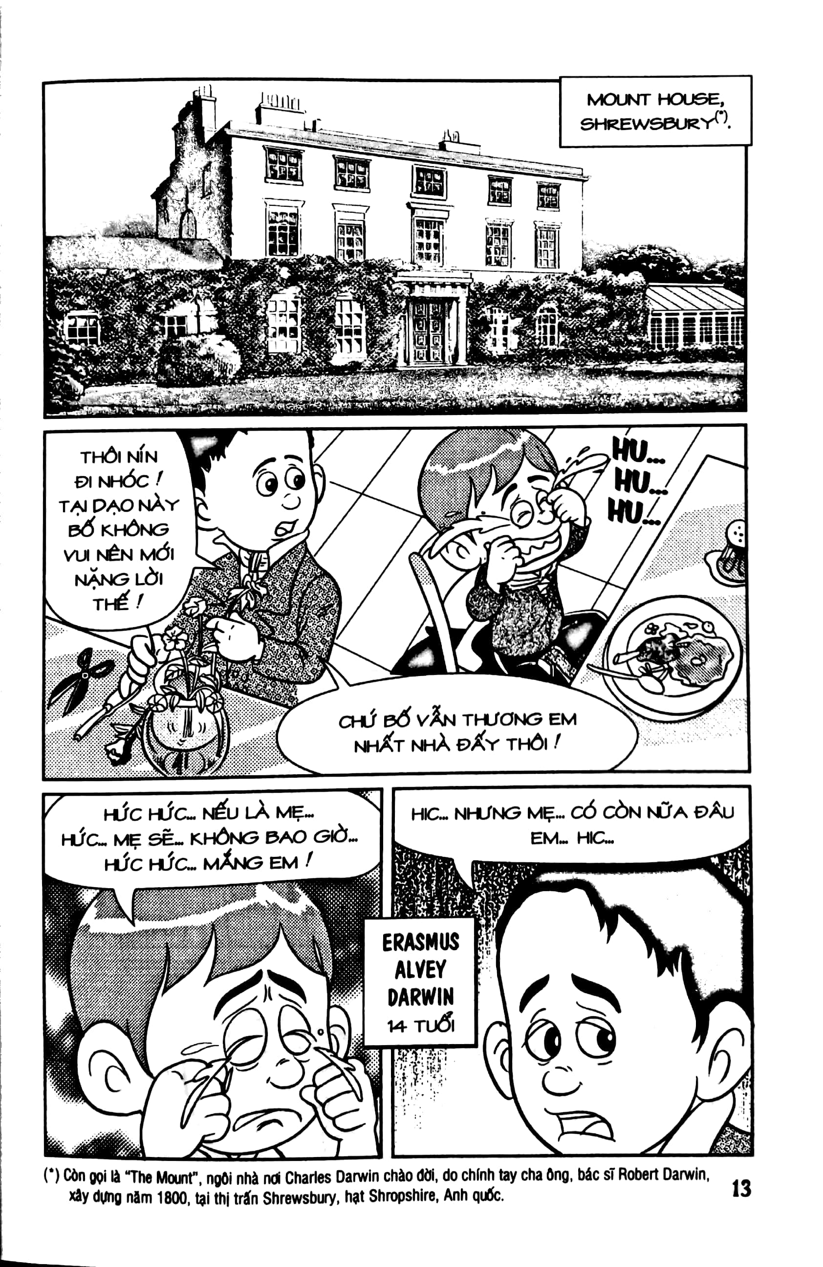 thiên tài khoa học charles r. darwin - thuyết tiến hóa vĩ đại