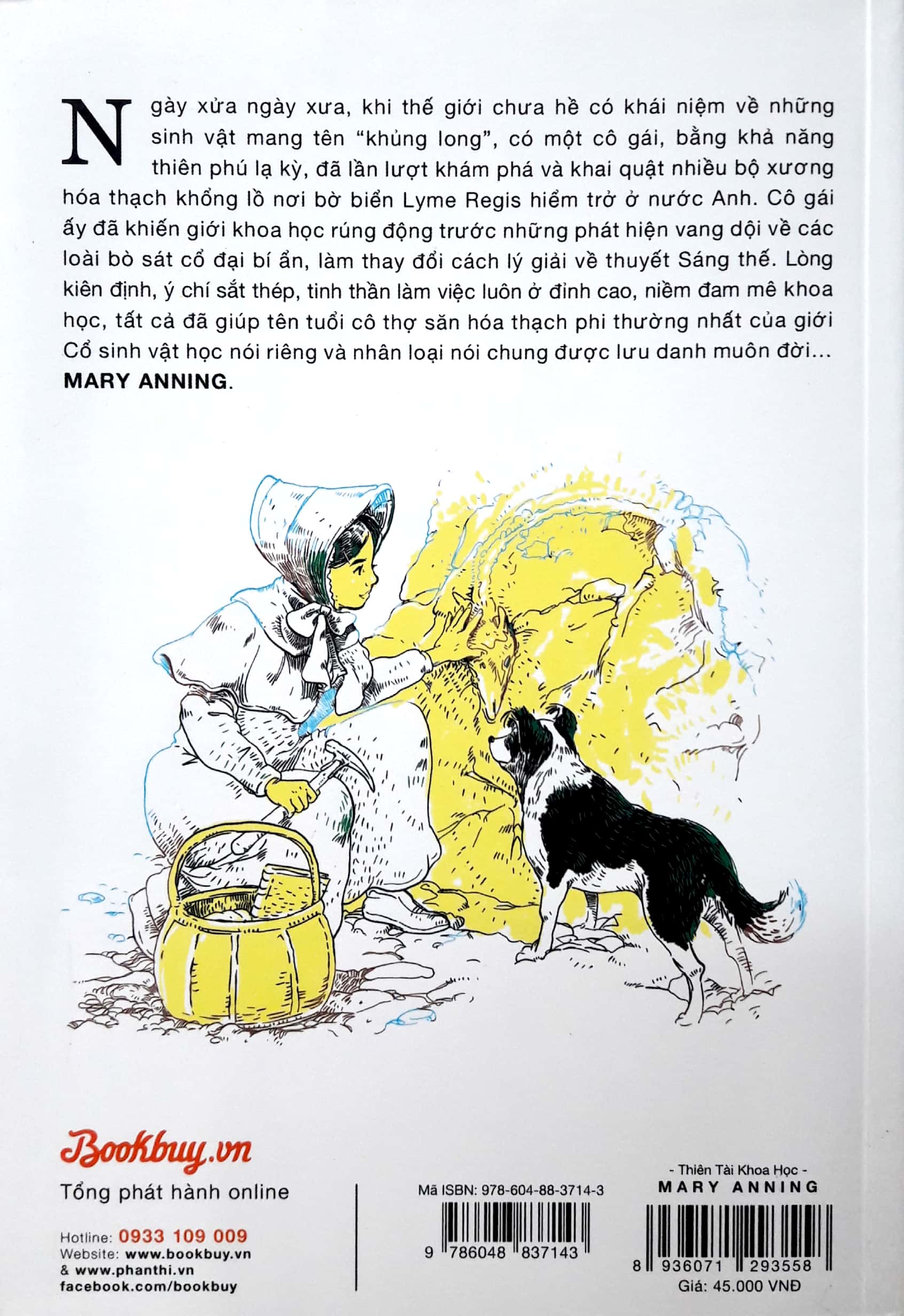 thiên tài khoa học - thợ săn hóa thạch