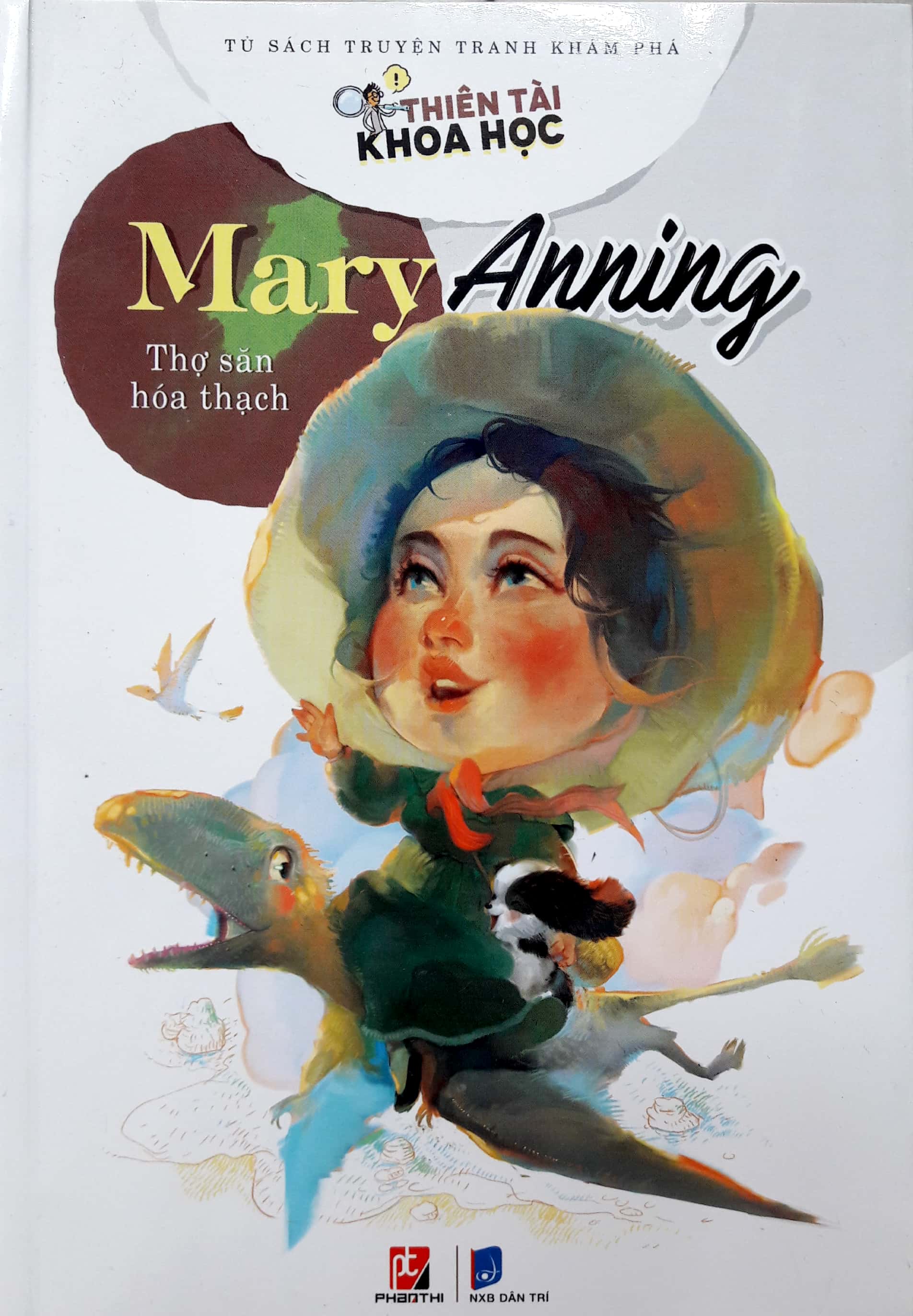 thiên tài khoa học - thợ săn hóa thạch