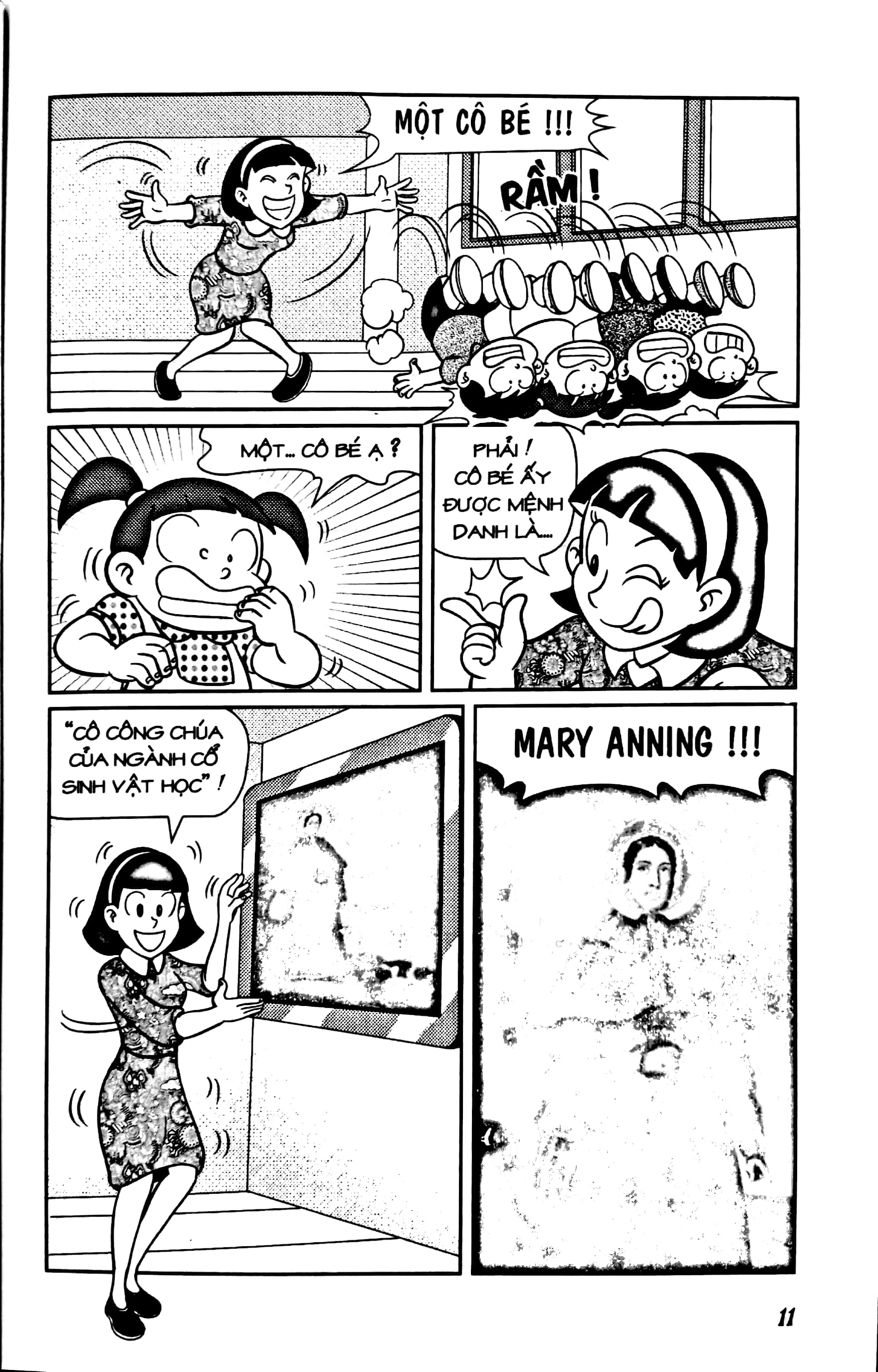 thiên tài khoa học - thợ săn hóa thạch