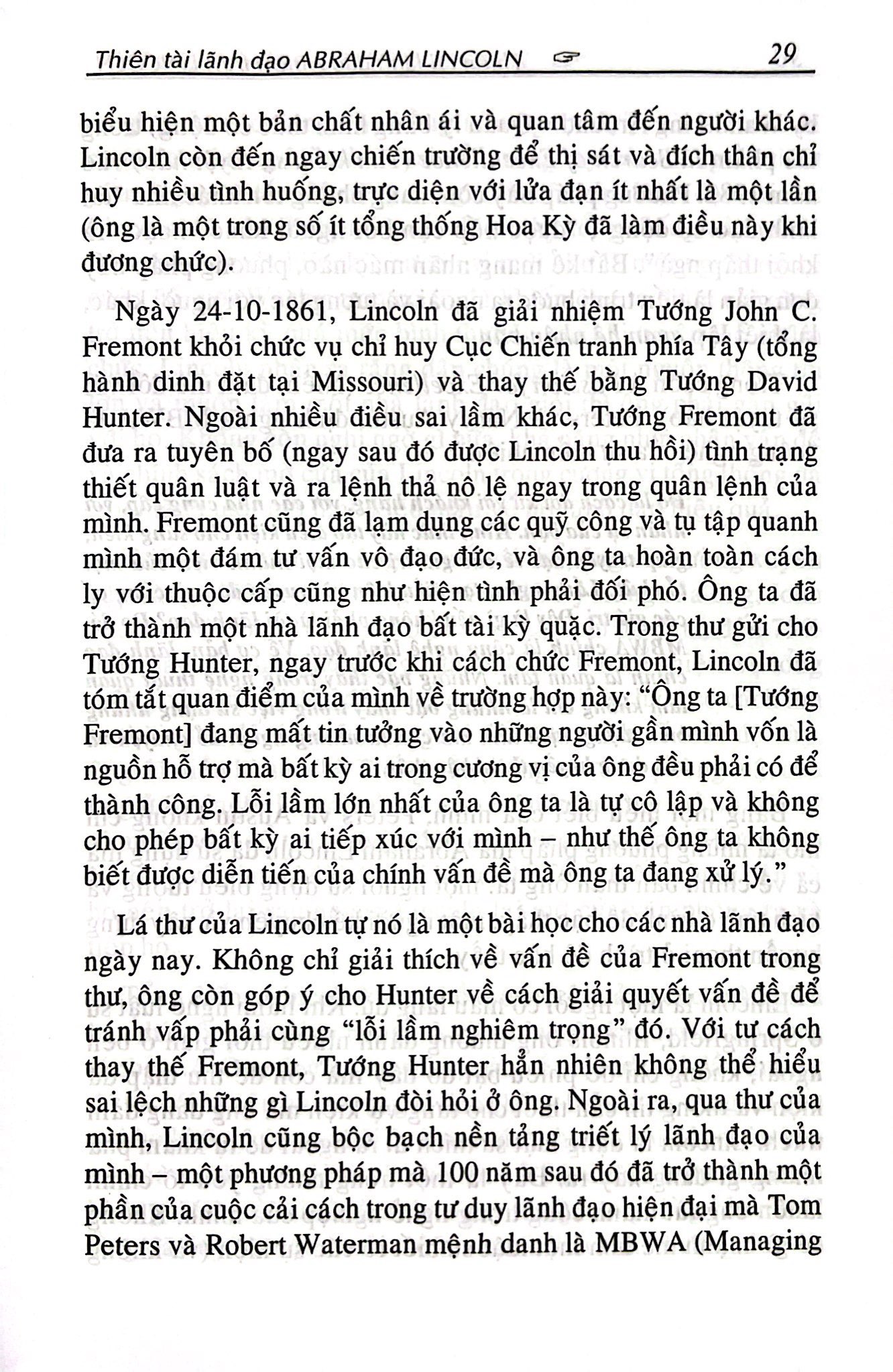 thiên tài lãnh đạo abraham linclon: chiến lược chỉ huy trong khó khăn (tái bản 2024)