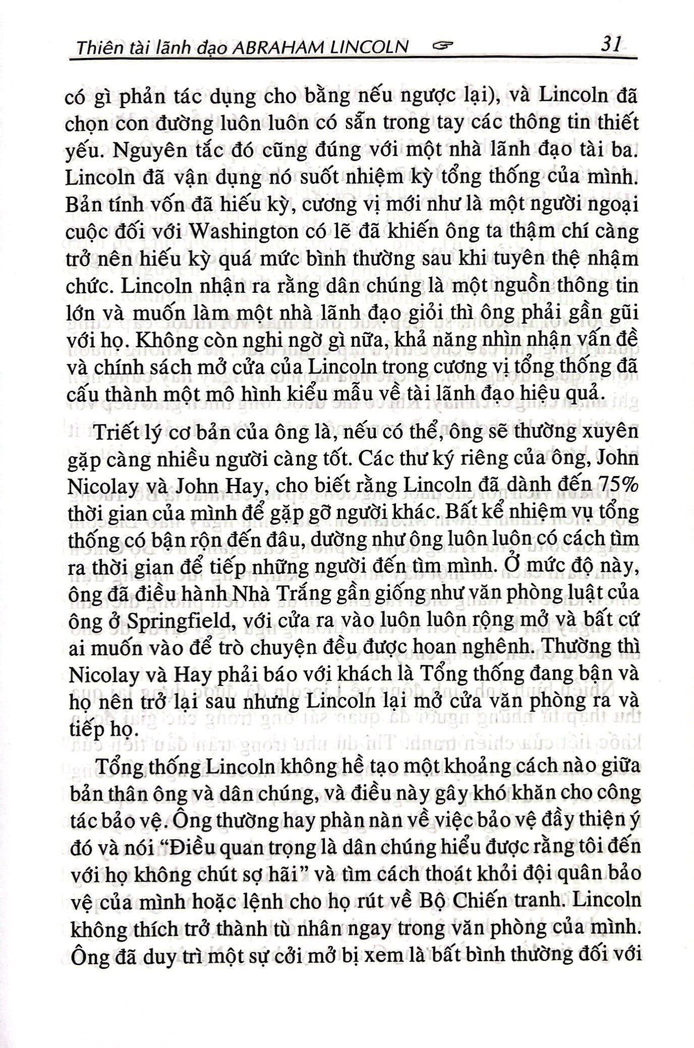 thiên tài lãnh đạo abraham linclon: chiến lược chỉ huy trong khó khăn (tái bản 2024)