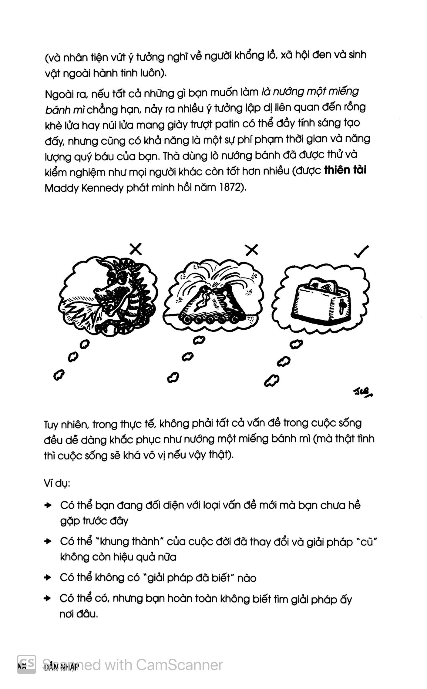 thiên tài - những "mánh" đơn giản để thông minh "đột xuất"
