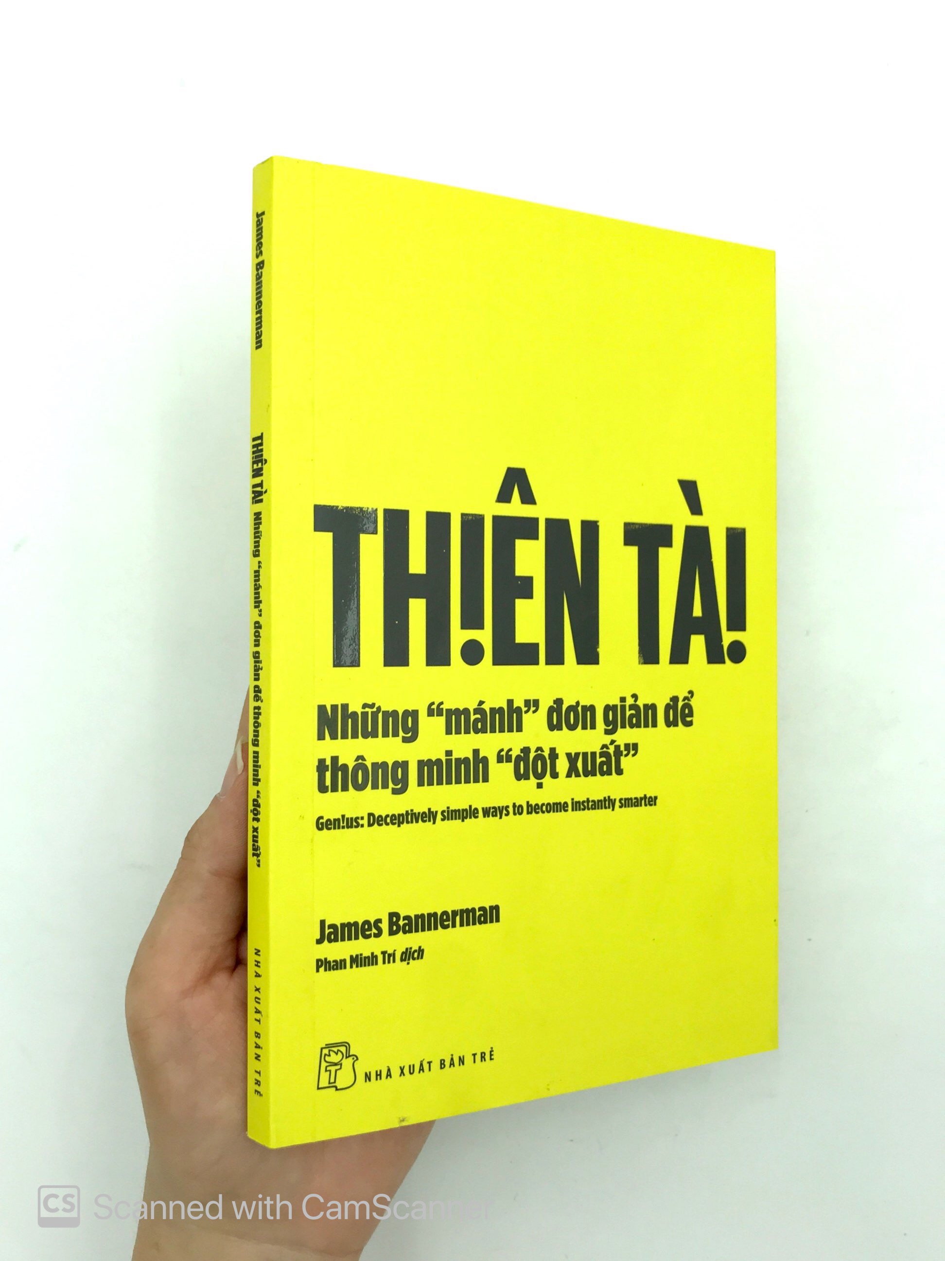 thiên tài - những "mánh" đơn giản để thông minh "đột xuất"