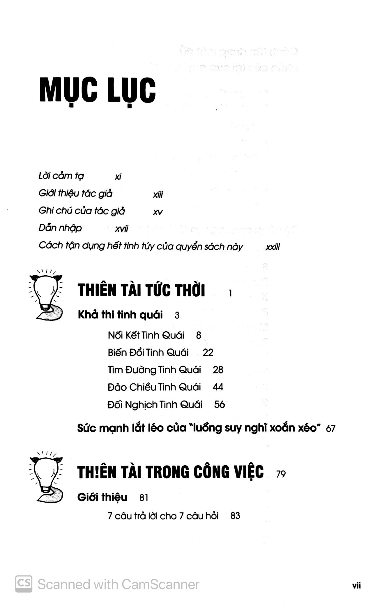 thiên tài - những "mánh" đơn giản để thông minh "đột xuất"