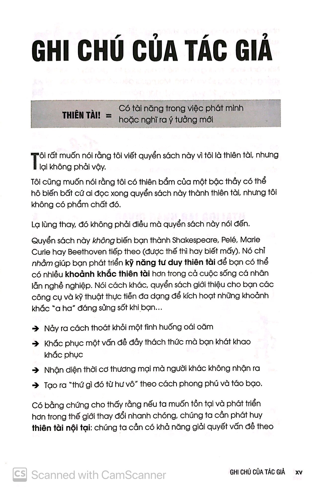 thiên tài - những "mánh" đơn giản để thông minh "đột xuất"