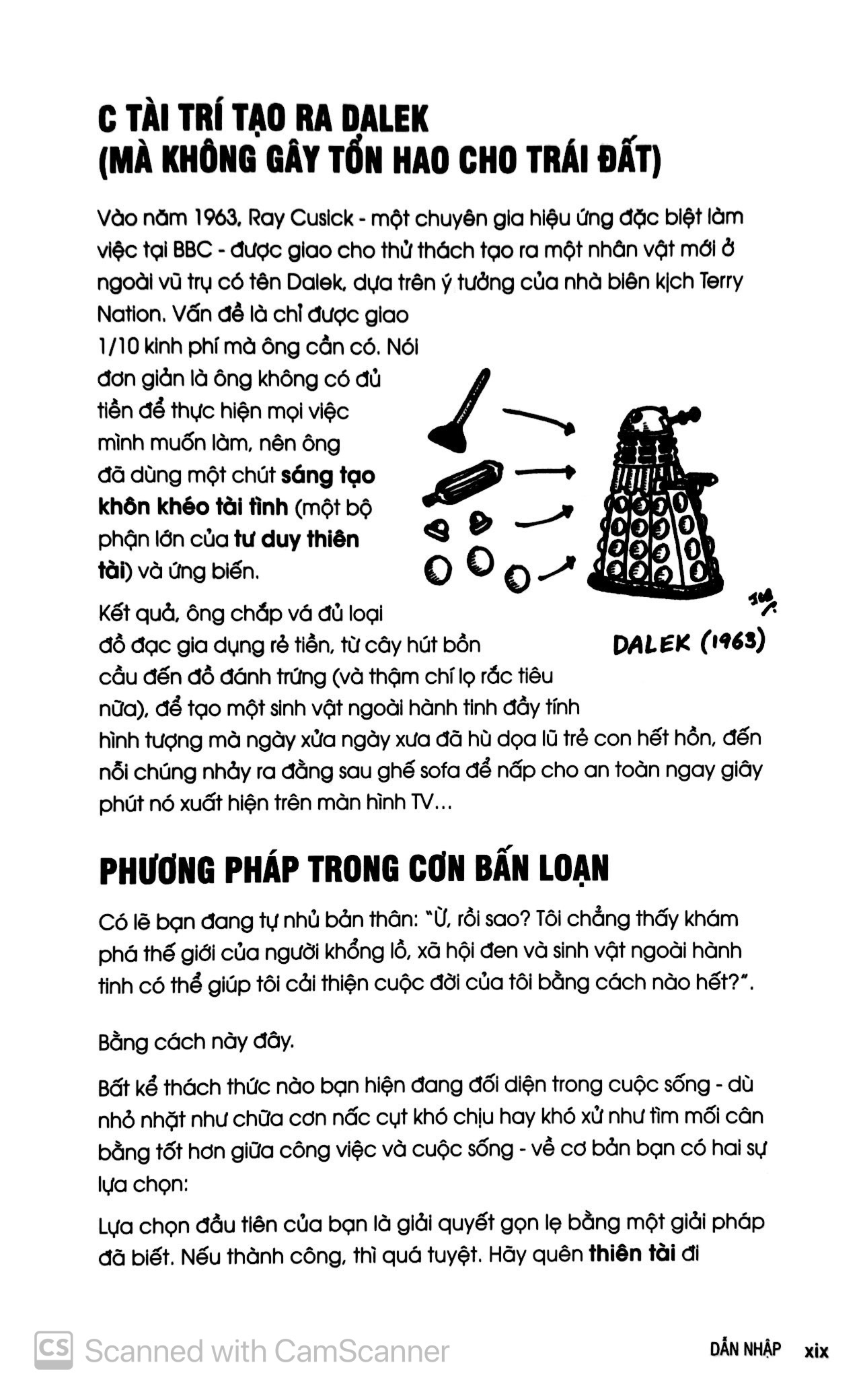 thiên tài - những "mánh" đơn giản để thông minh "đột xuất"