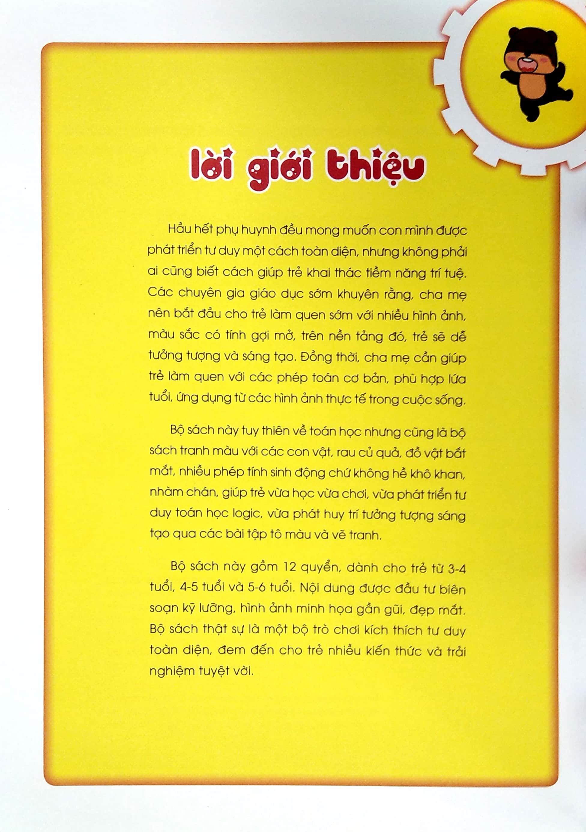 thiên tài toán học (3 - 4 tuổi) - học số từ 1-5