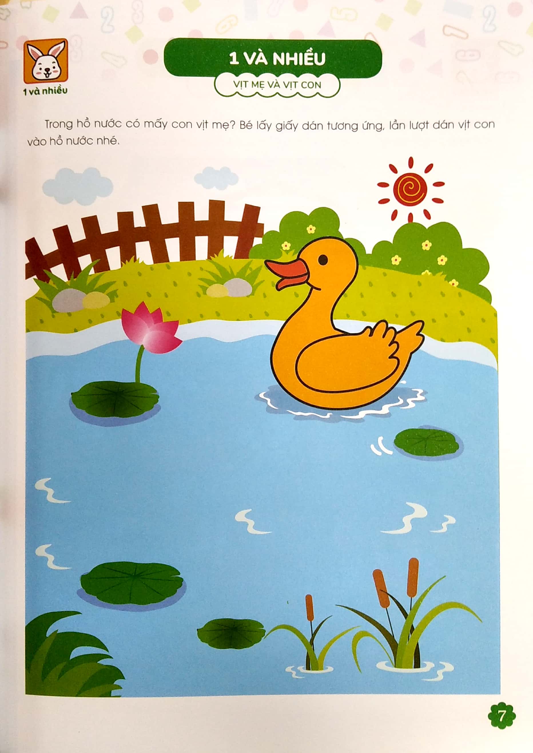 thiên tài toán học (3 - 4 tuổi) - học số từ 1-5