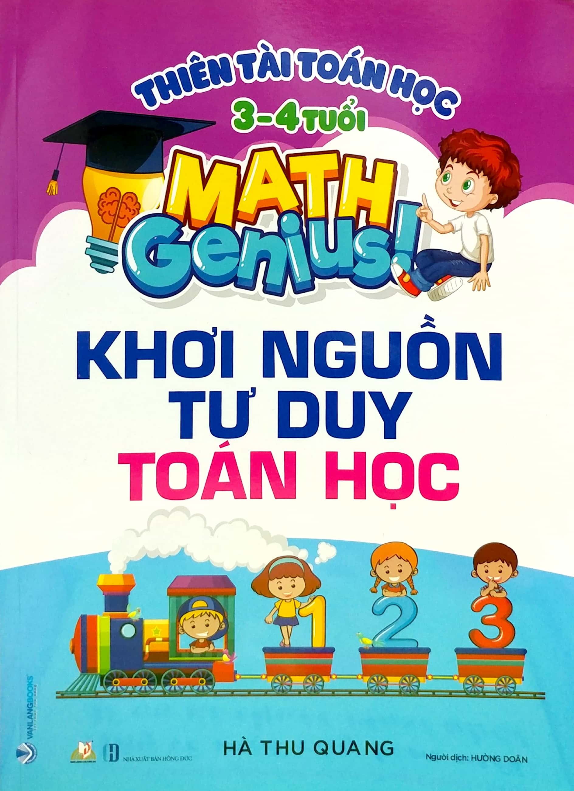 thiên tài toán học (3 - 4 tuổi) - khơi nguồn tư duy toán học
