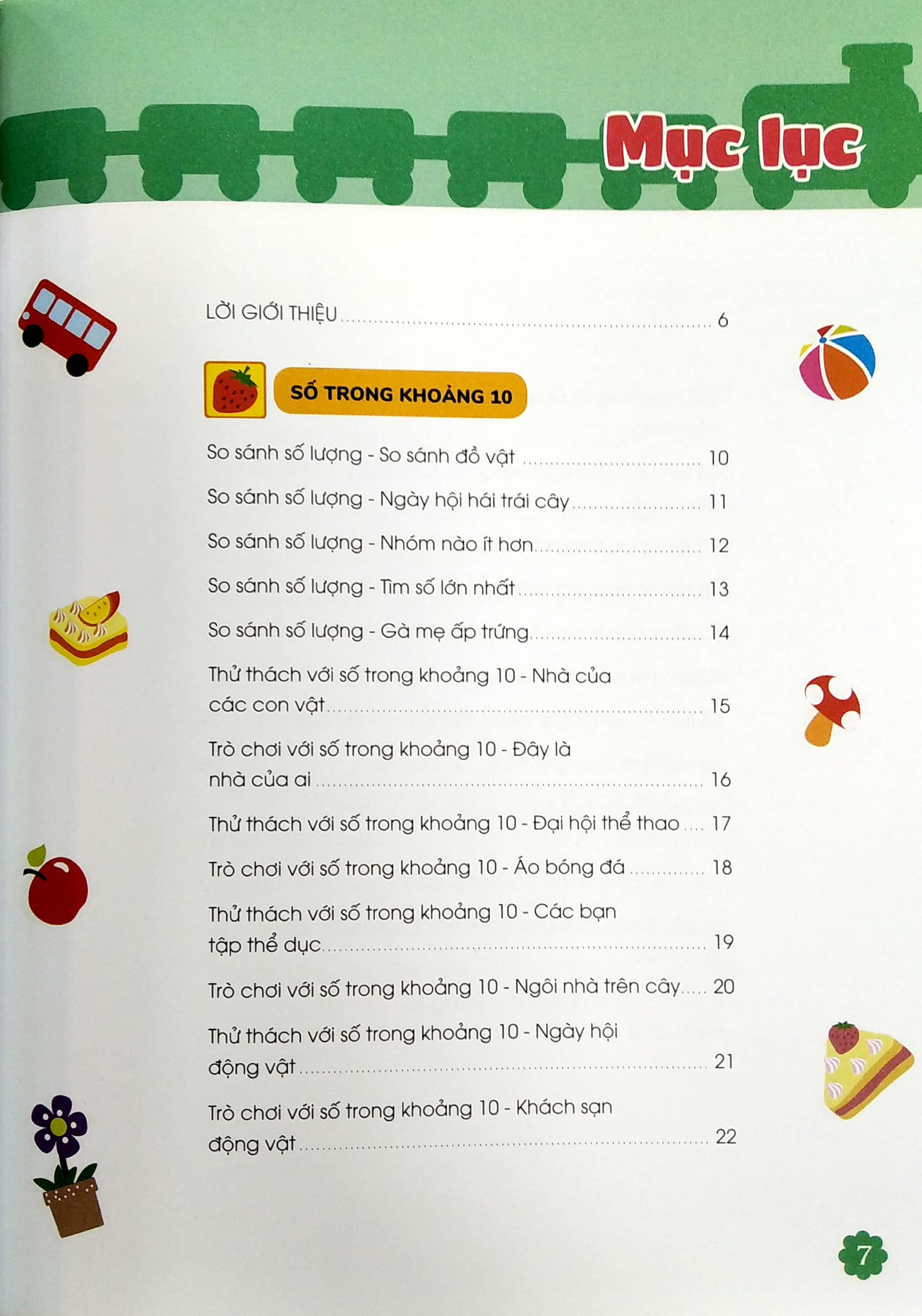 thiên tài toán học (4 - 5 tuổi) - học số từ 1-10