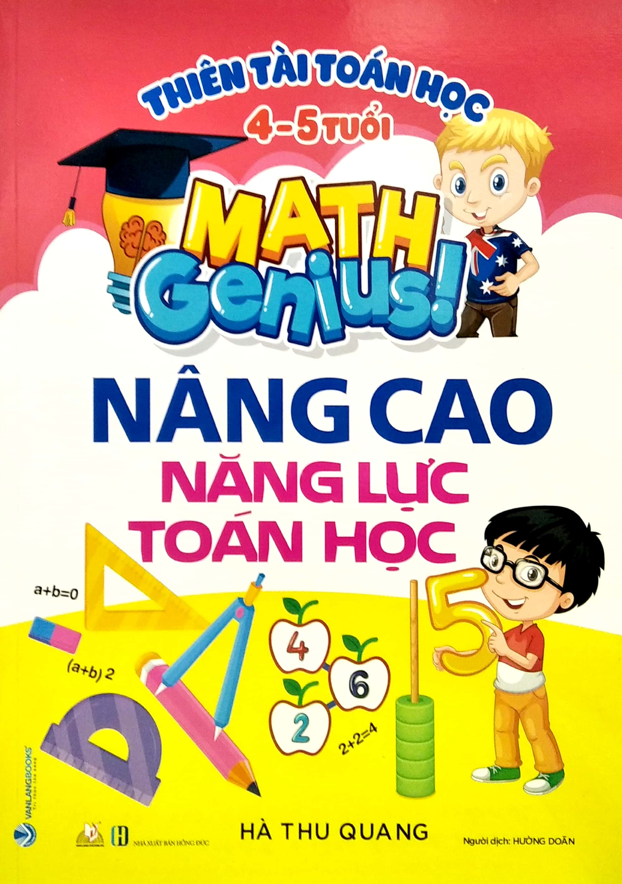 thiên tài toán học (4 - 5 tuổi) - nâng cao năng lực toán học