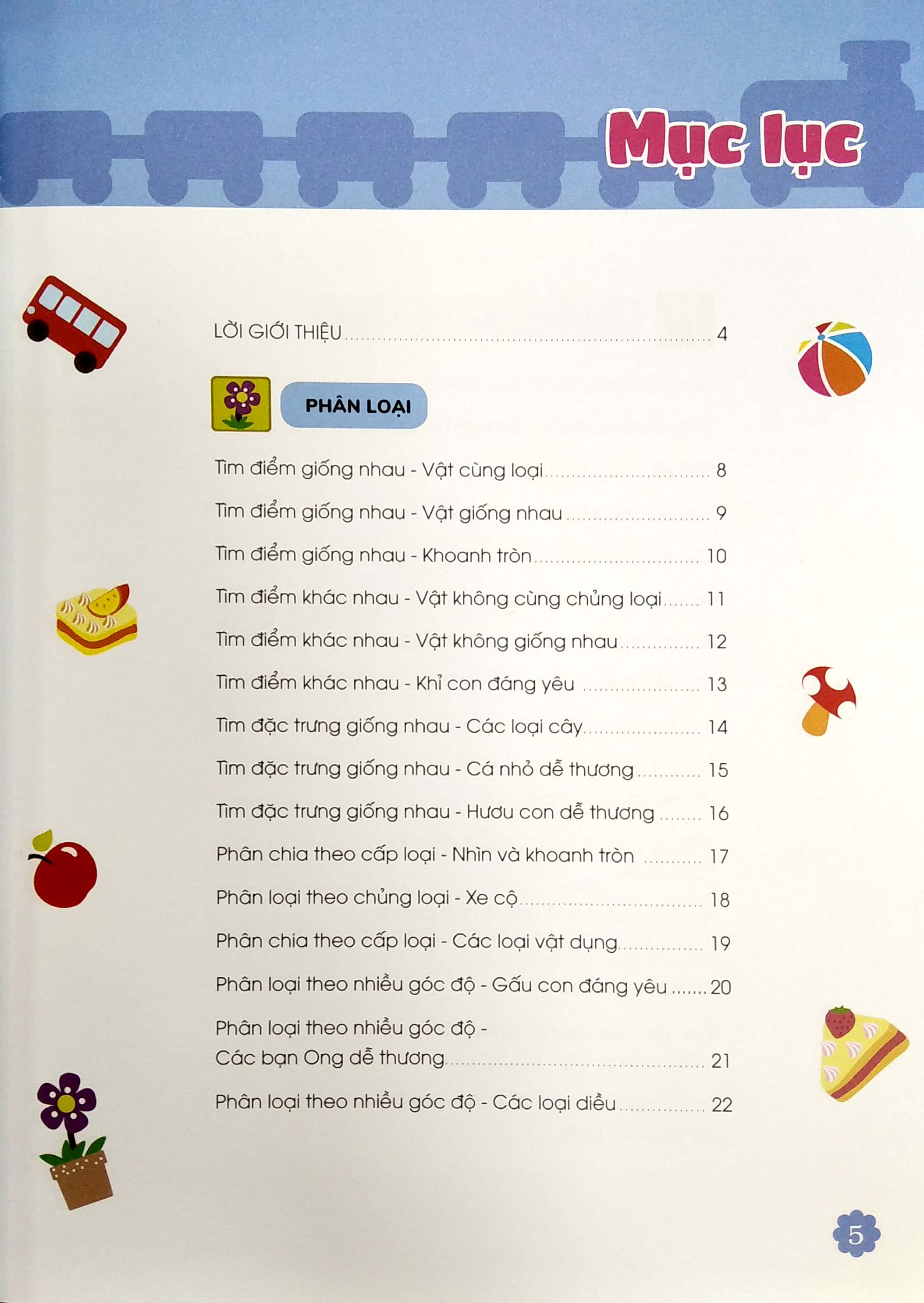 thiên tài toán học (4 - 5 tuổi) - nâng cao năng lực toán học