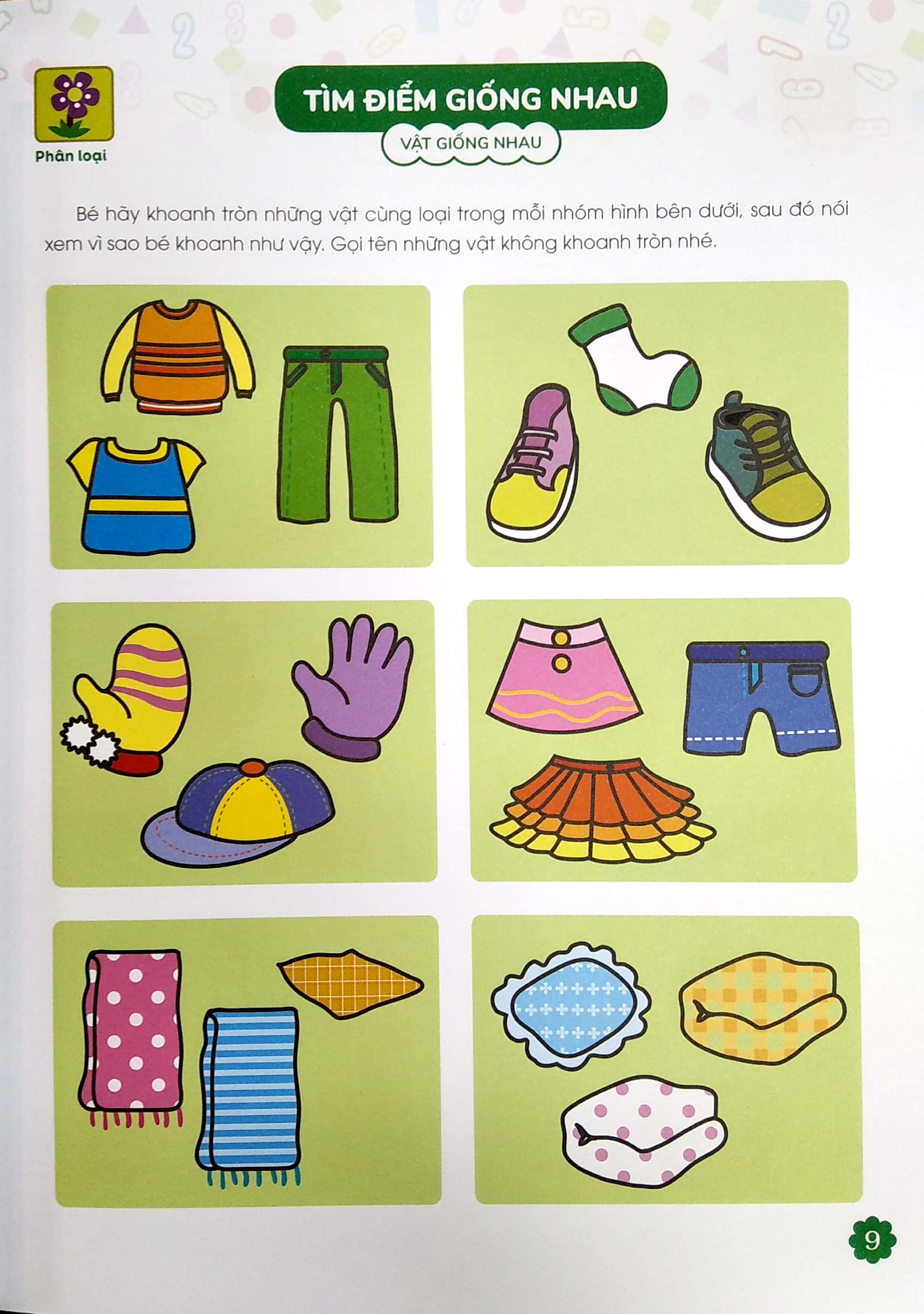 thiên tài toán học (4 - 5 tuổi) - nâng cao năng lực toán học