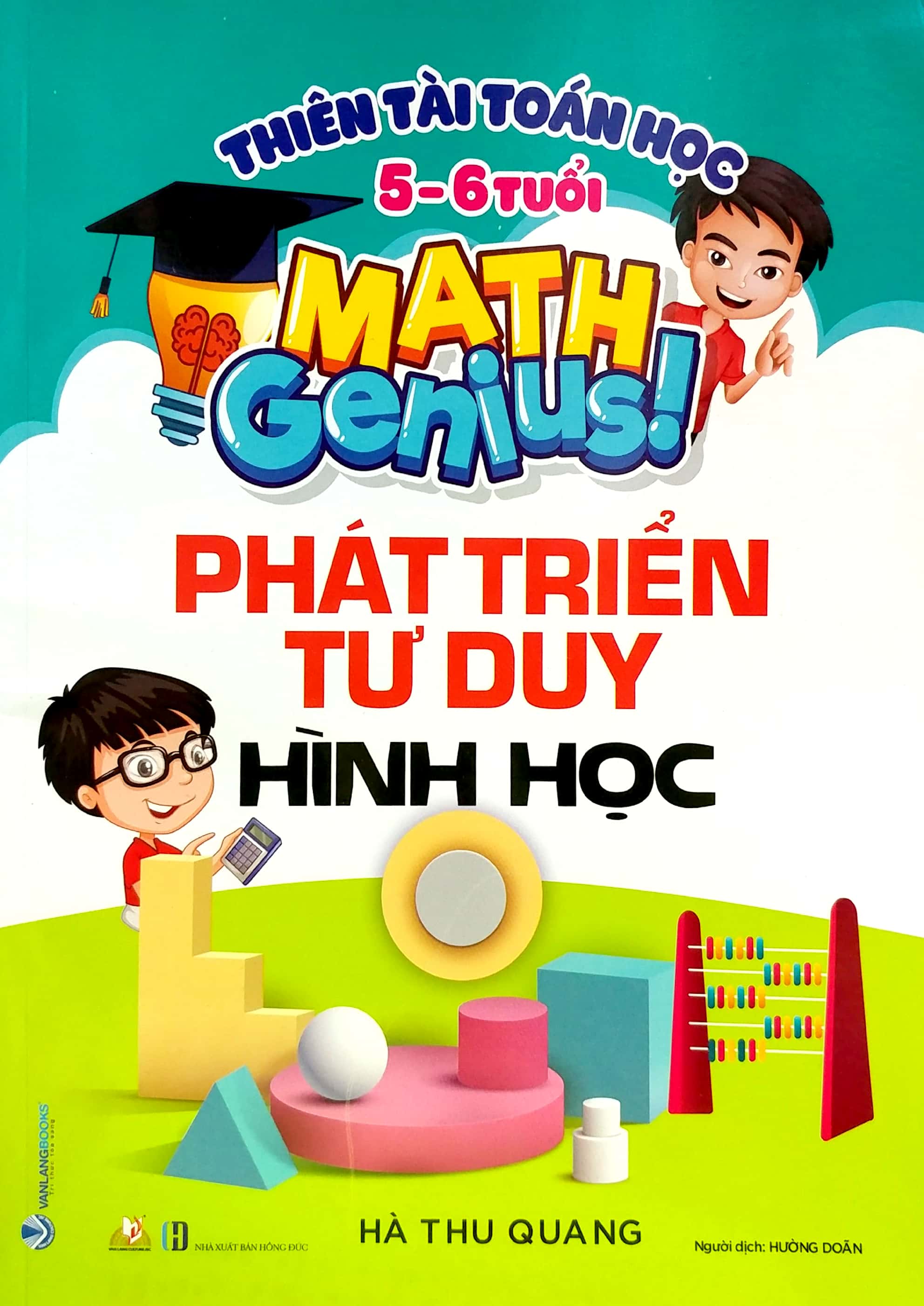thiên tài toán học (5 - 6 tuổi) - phát triển tư duy hình học