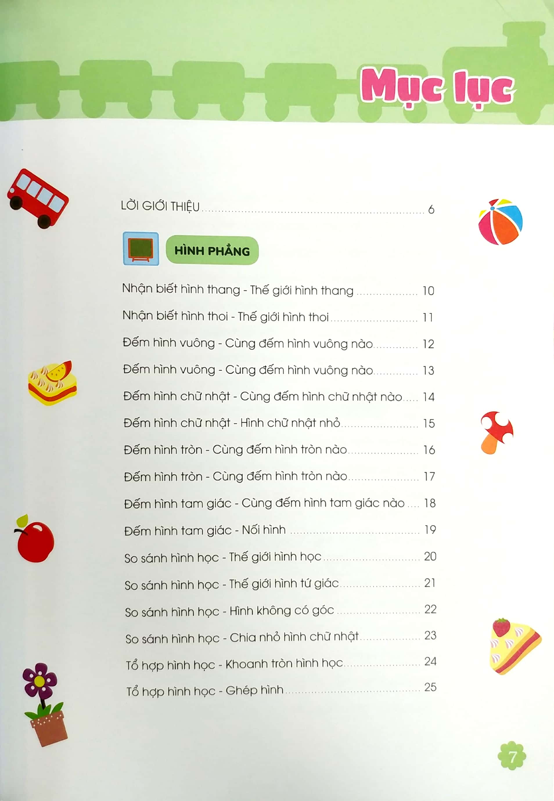 thiên tài toán học (5 - 6 tuổi) - phát triển tư duy hình học