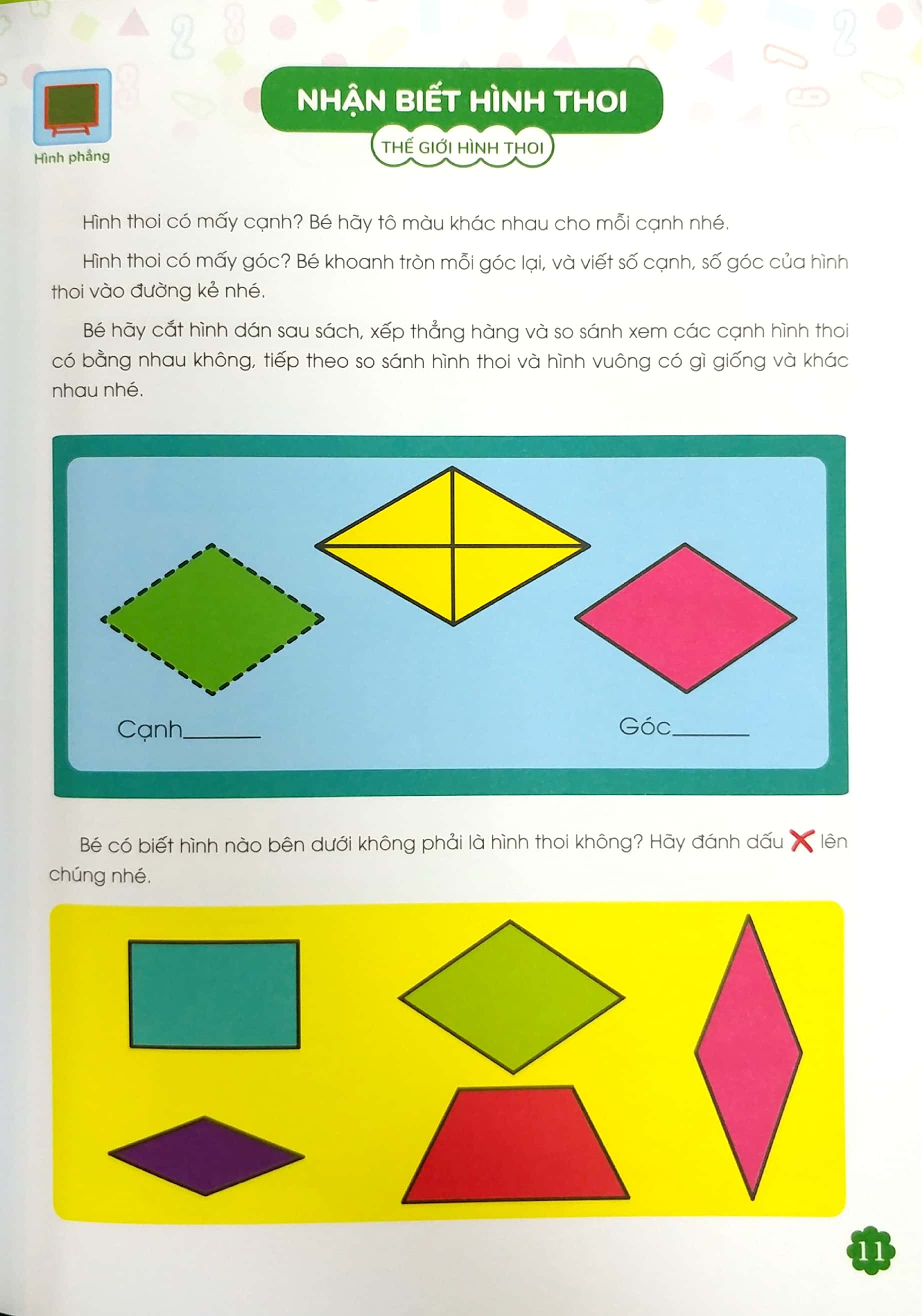 thiên tài toán học (5 - 6 tuổi) - phát triển tư duy hình học