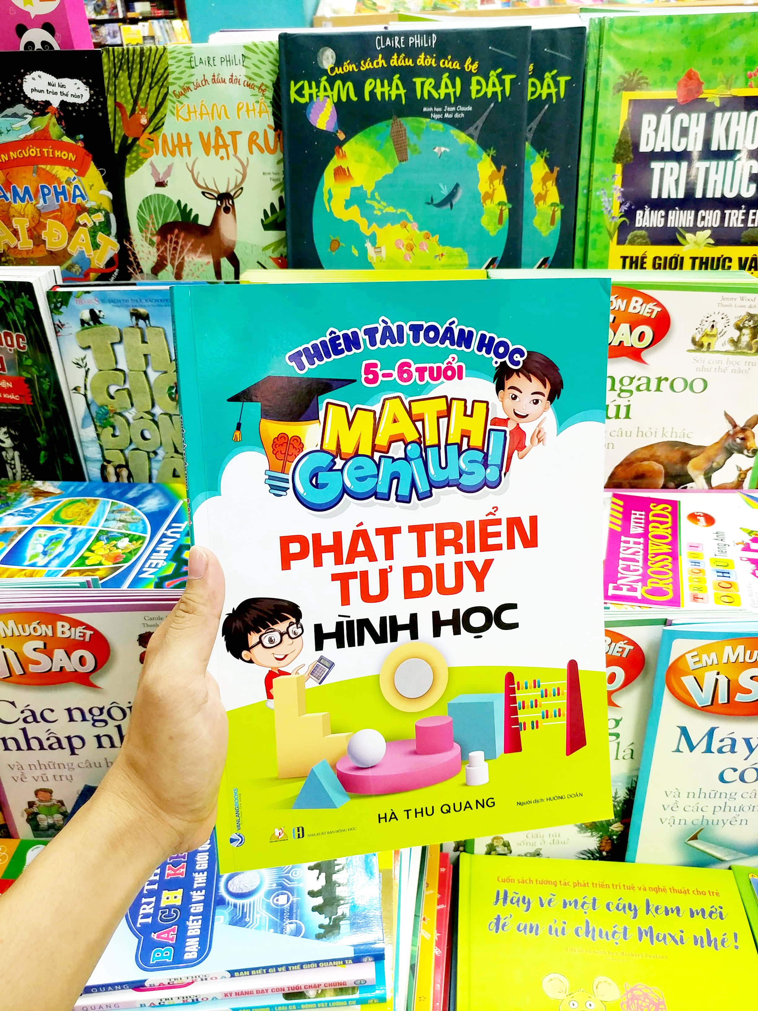 thiên tài toán học (5 - 6 tuổi) - phát triển tư duy hình học