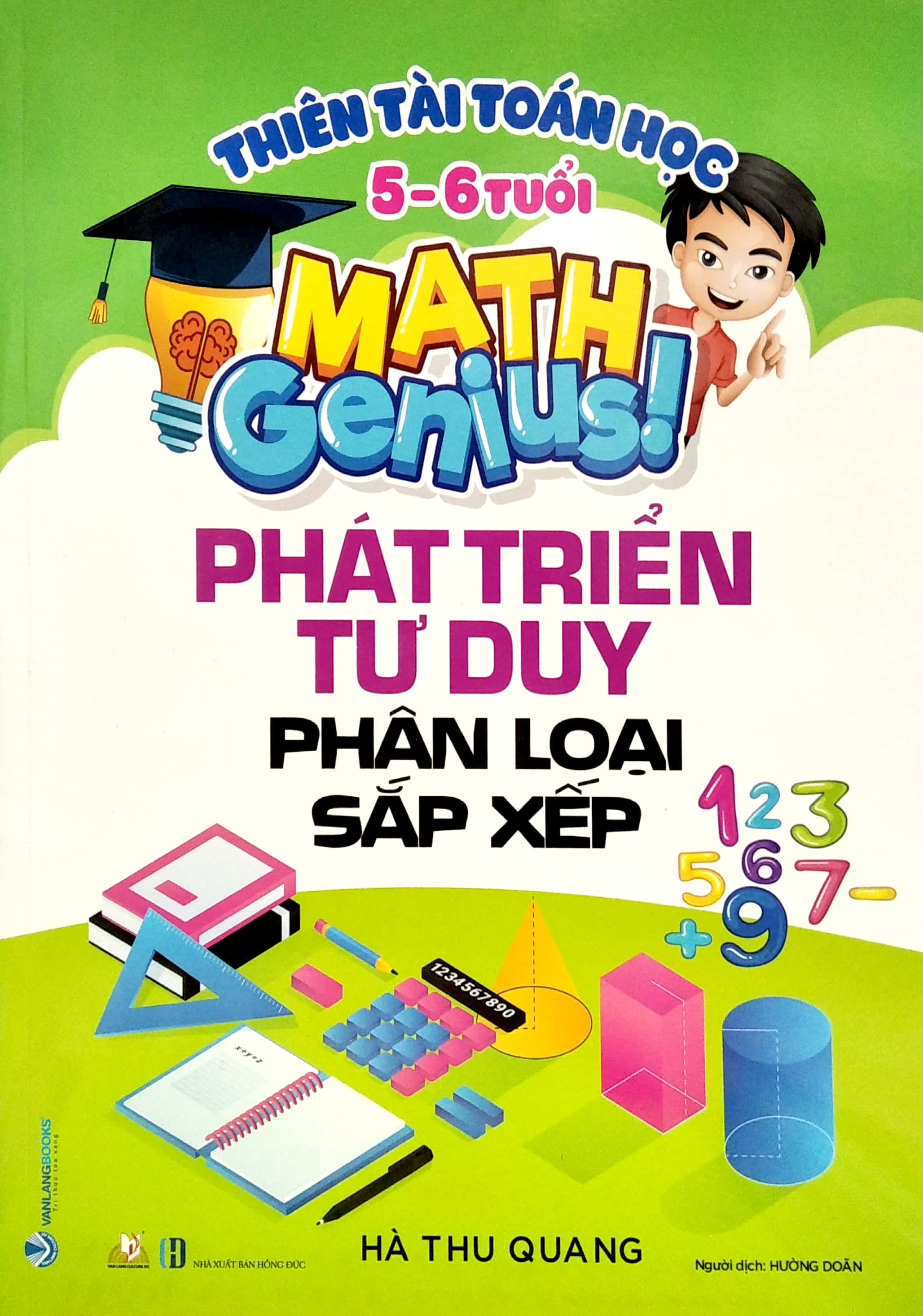 thiên tài toán học (5 - 6 tuổi) - phát triển tư duy phân loại sắp xếp