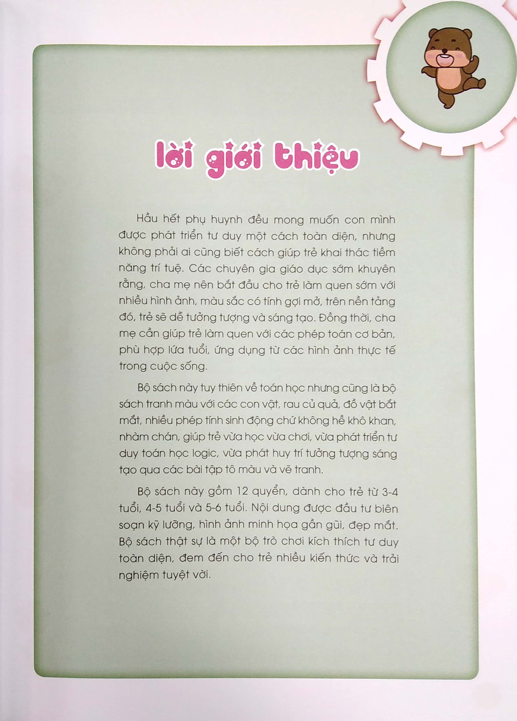 thiên tài toán học (5 - 6 tuổi) - phép cộng trừ từ 1-10