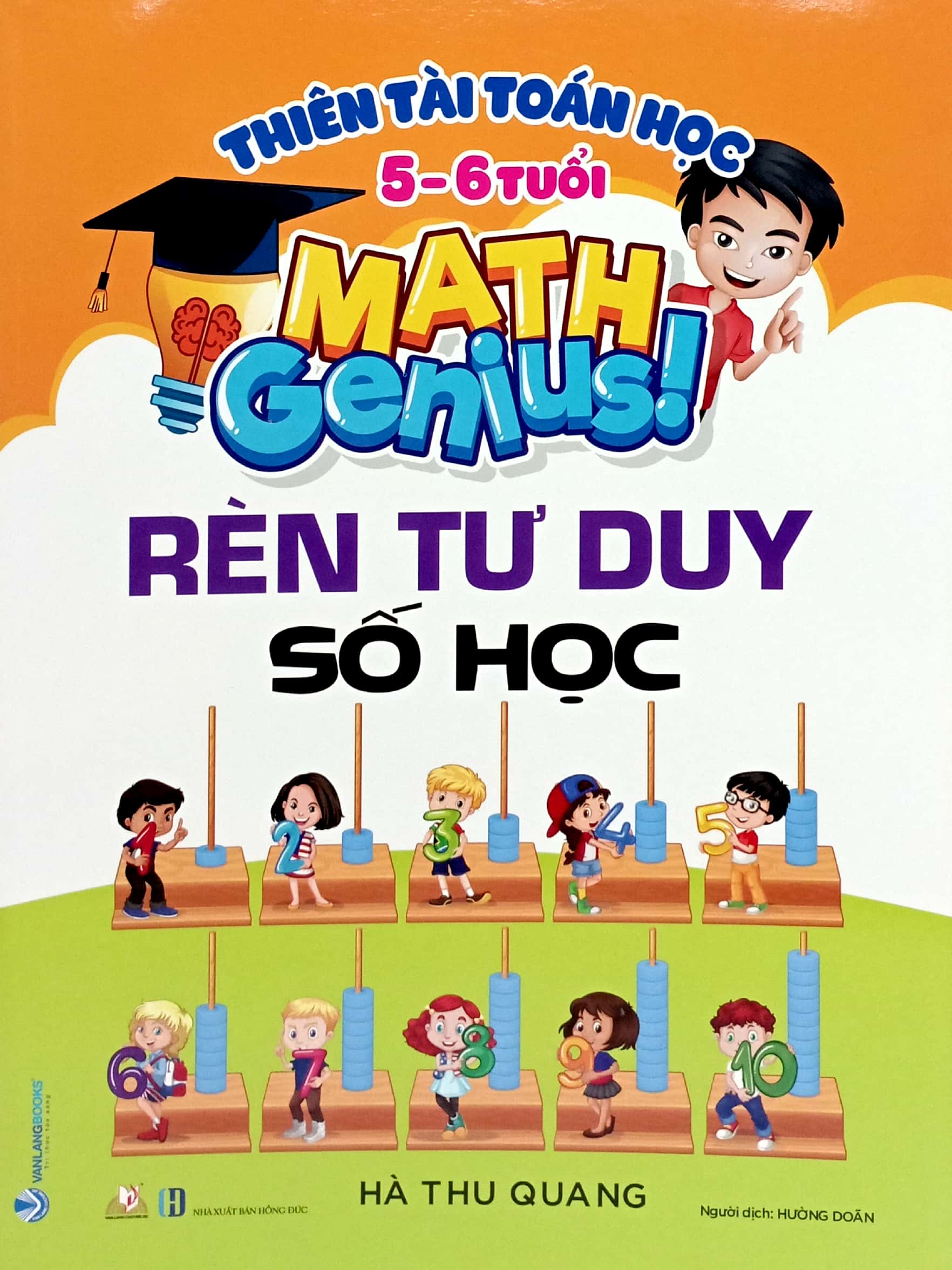 thiên tài toán học (5 - 6 tuổi) - rèn tư duy số học