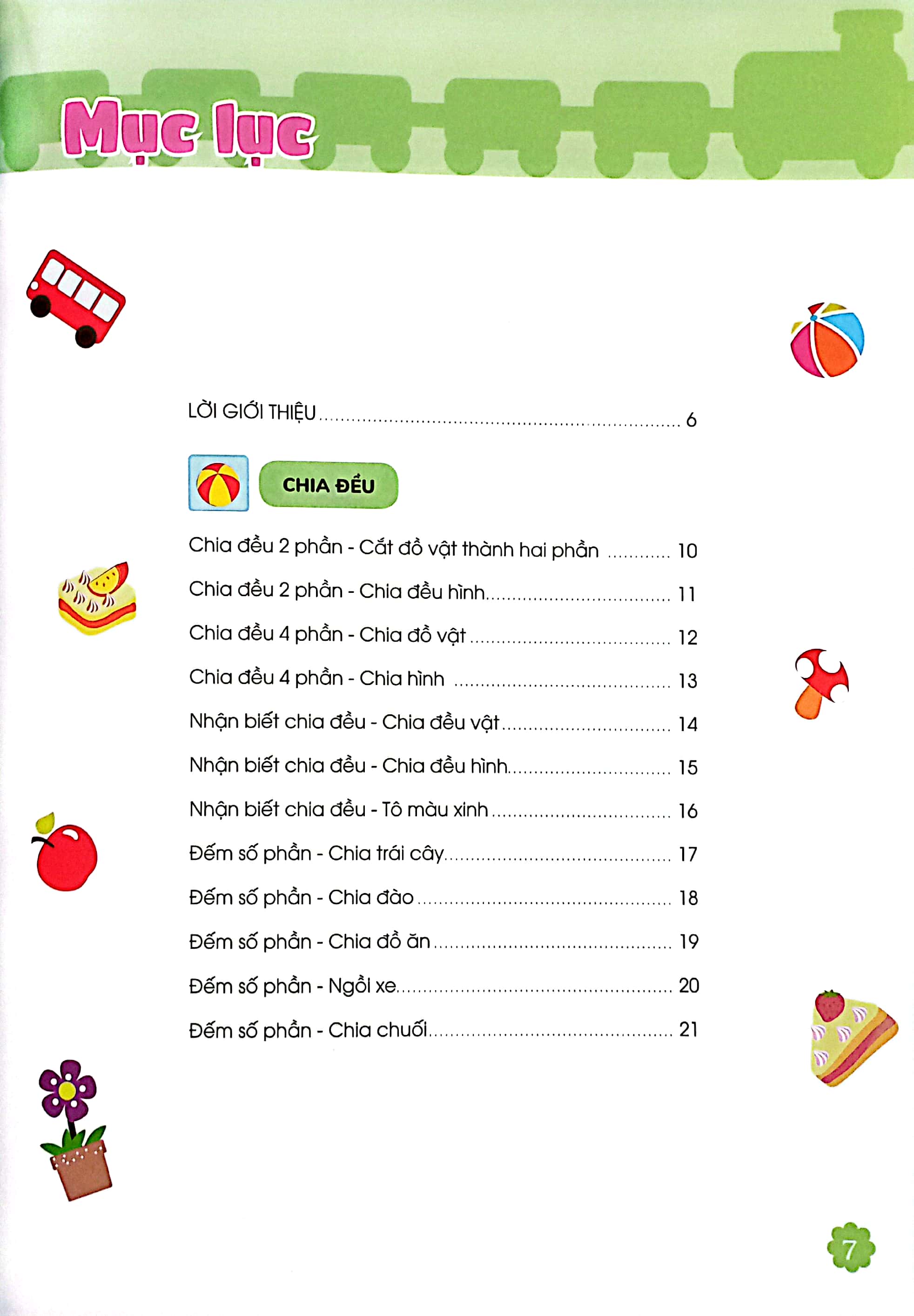 thiên tài toán học (5 - 6 tuổi) - rèn tư duy số học