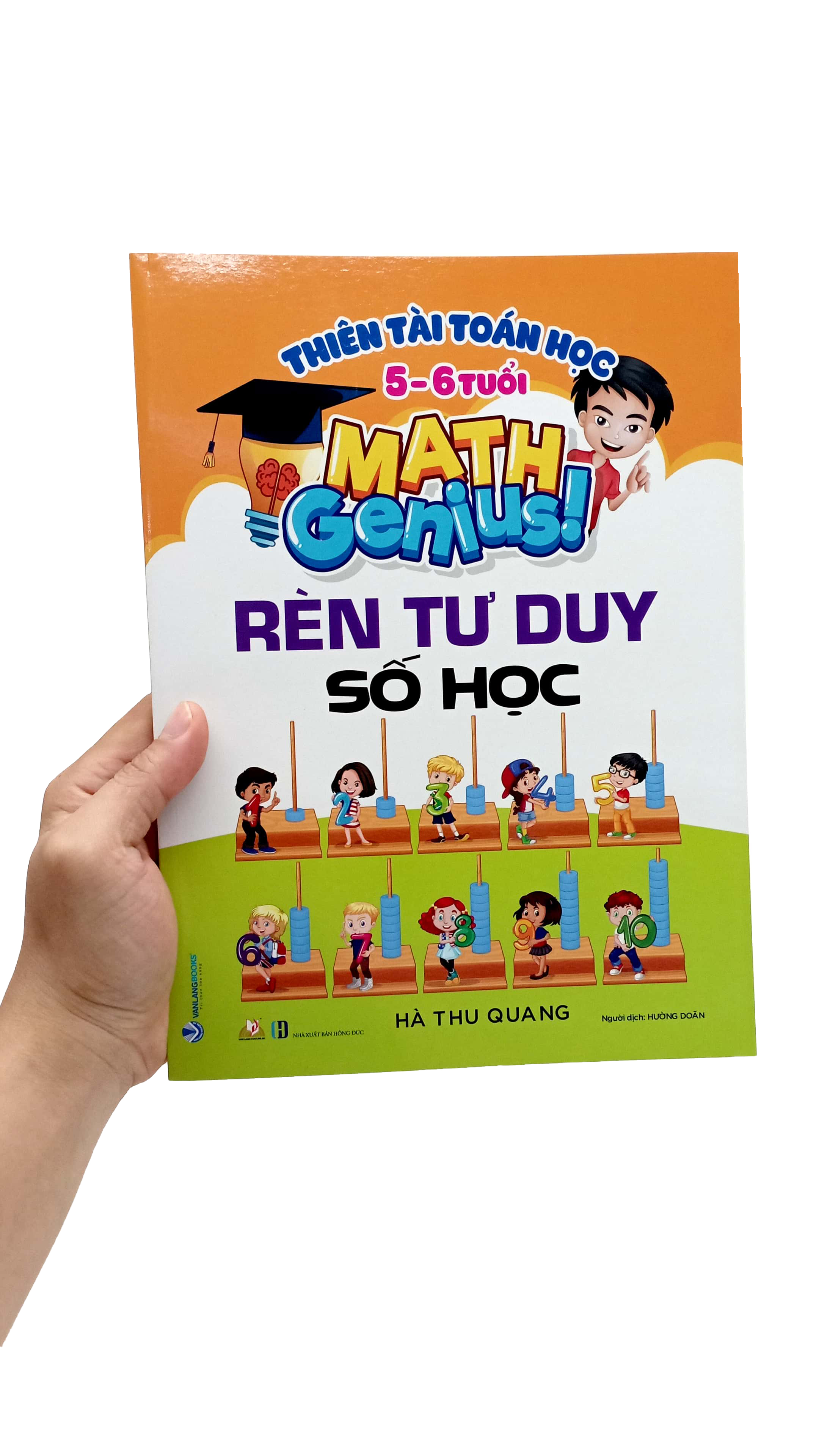 thiên tài toán học (5 - 6 tuổi) - rèn tư duy số học