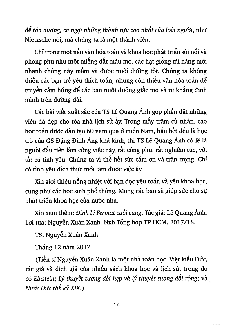 thiên tài và số phận - chuyện kể về các nhà toán học (tái bản 2023)