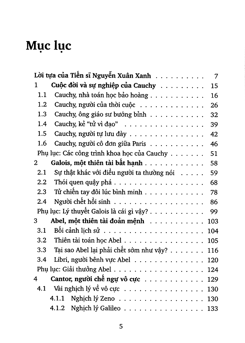 thiên tài và số phận - chuyện kể về các nhà toán học (tái bản 2023)
