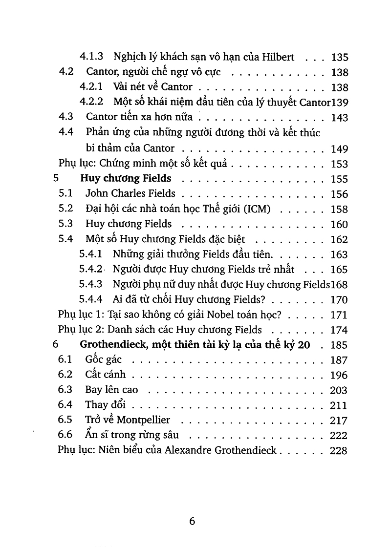 thiên tài và số phận - chuyện kể về các nhà toán học (tái bản 2023)