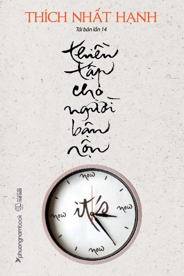 thiền tập cho người bận rộn (tái bản 2024)