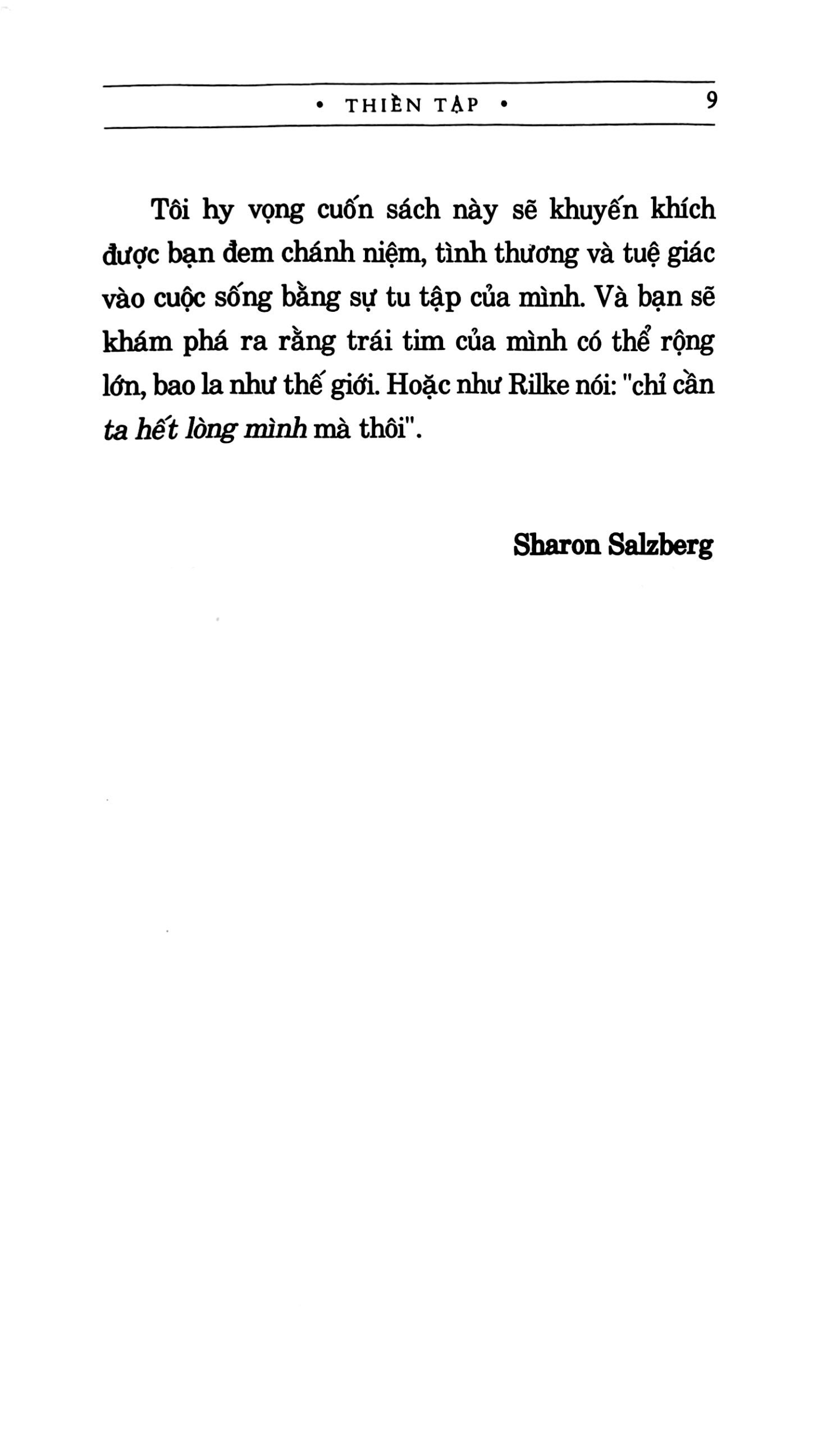 thiền tập - con đường dẫn tới tuệ giác và tâm từ