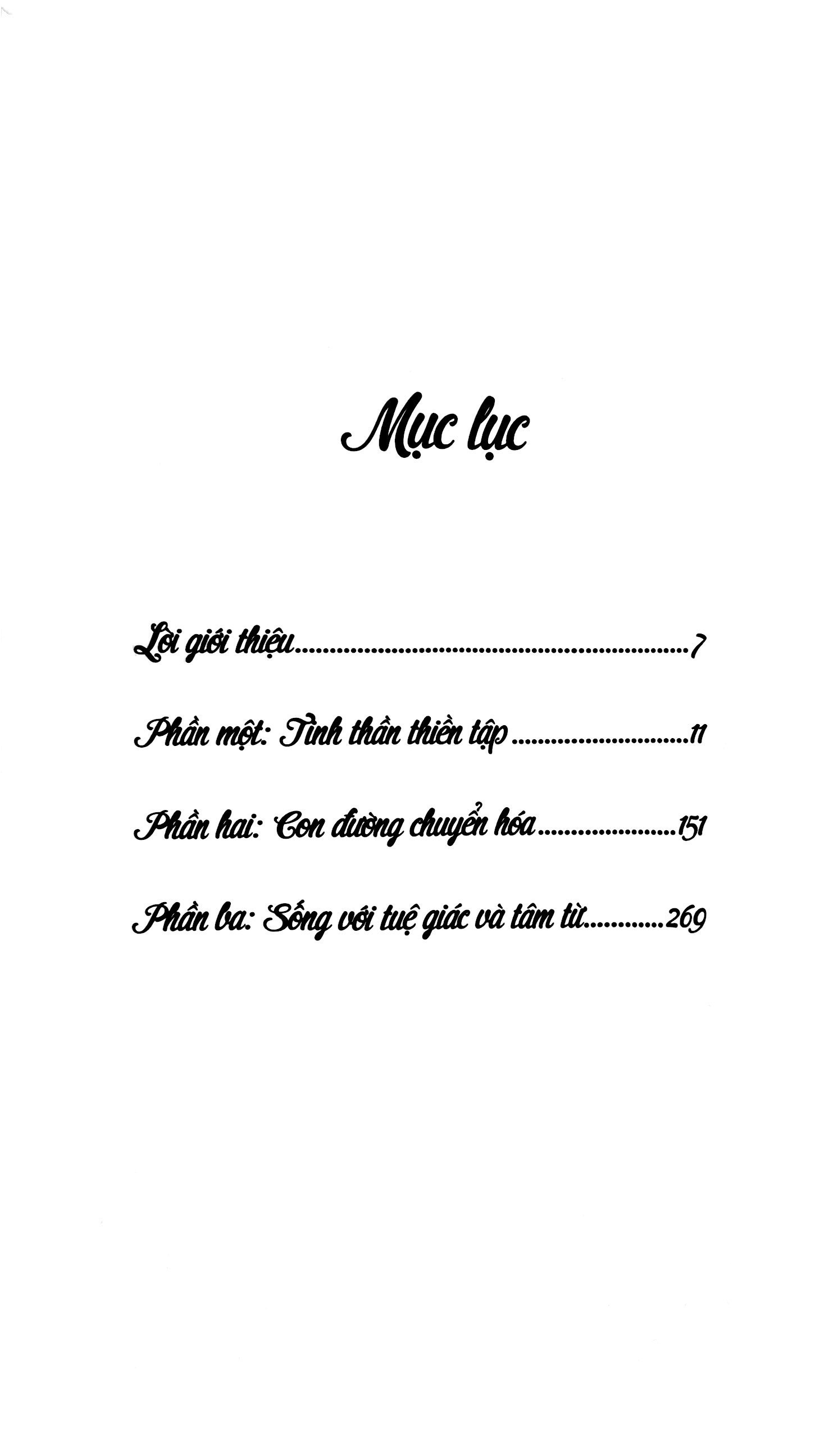 thiền tập - con đường dẫn tới tuệ giác và tâm từ