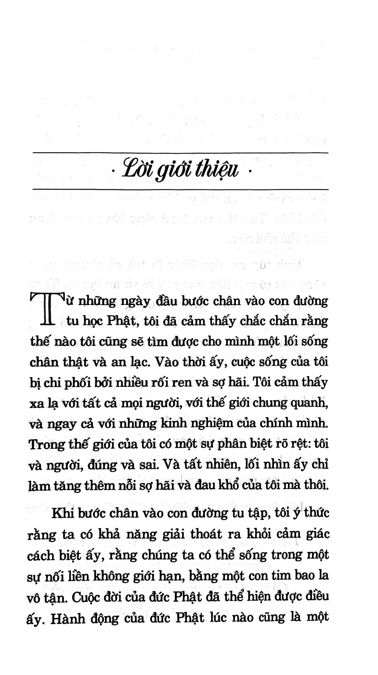 thiền tập - con đường dẫn tới tuệ giác và tâm từ