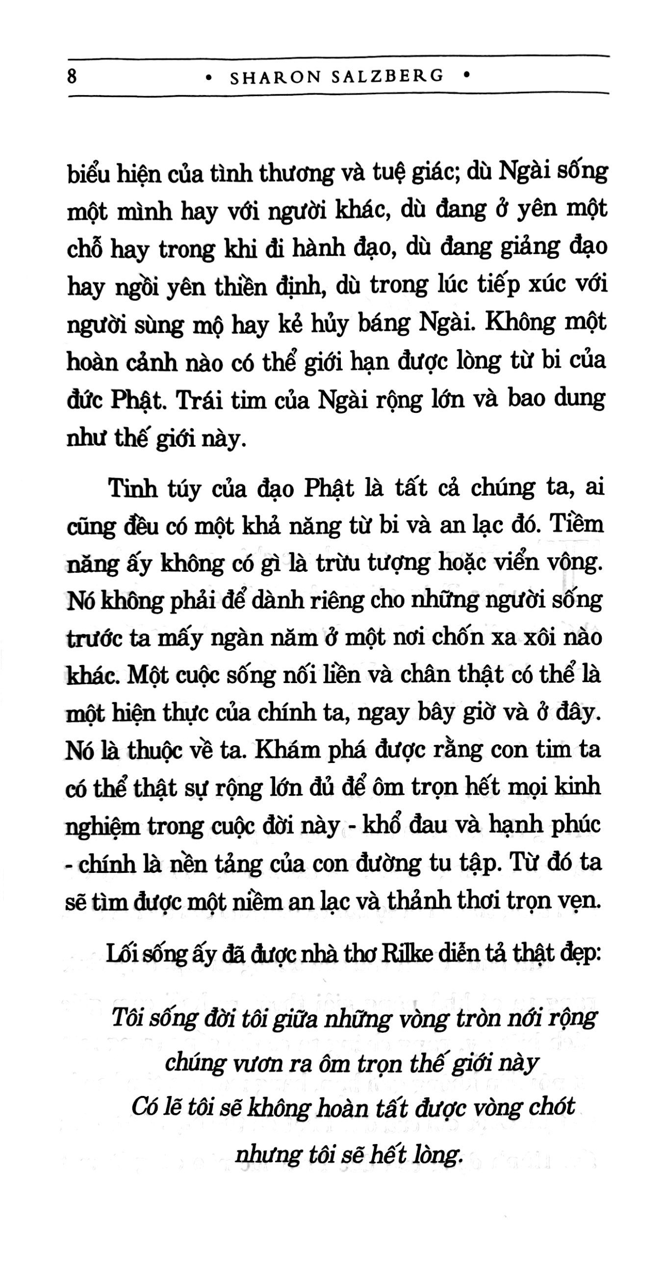 thiền tập - con đường dẫn tới tuệ giác và tâm từ