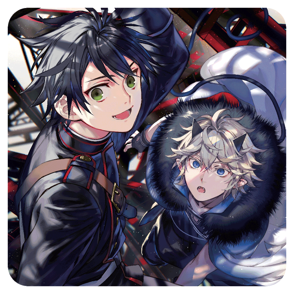 thiên thần diệt thế - seraph of the end - tập 28 - tặng kèm lót ly