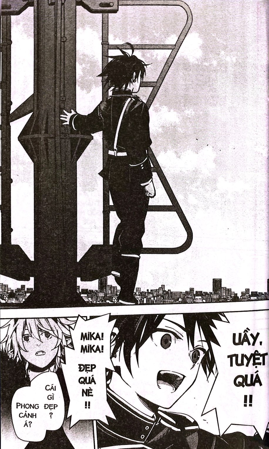 thiên thần diệt thế - seraph of the end - tập 29