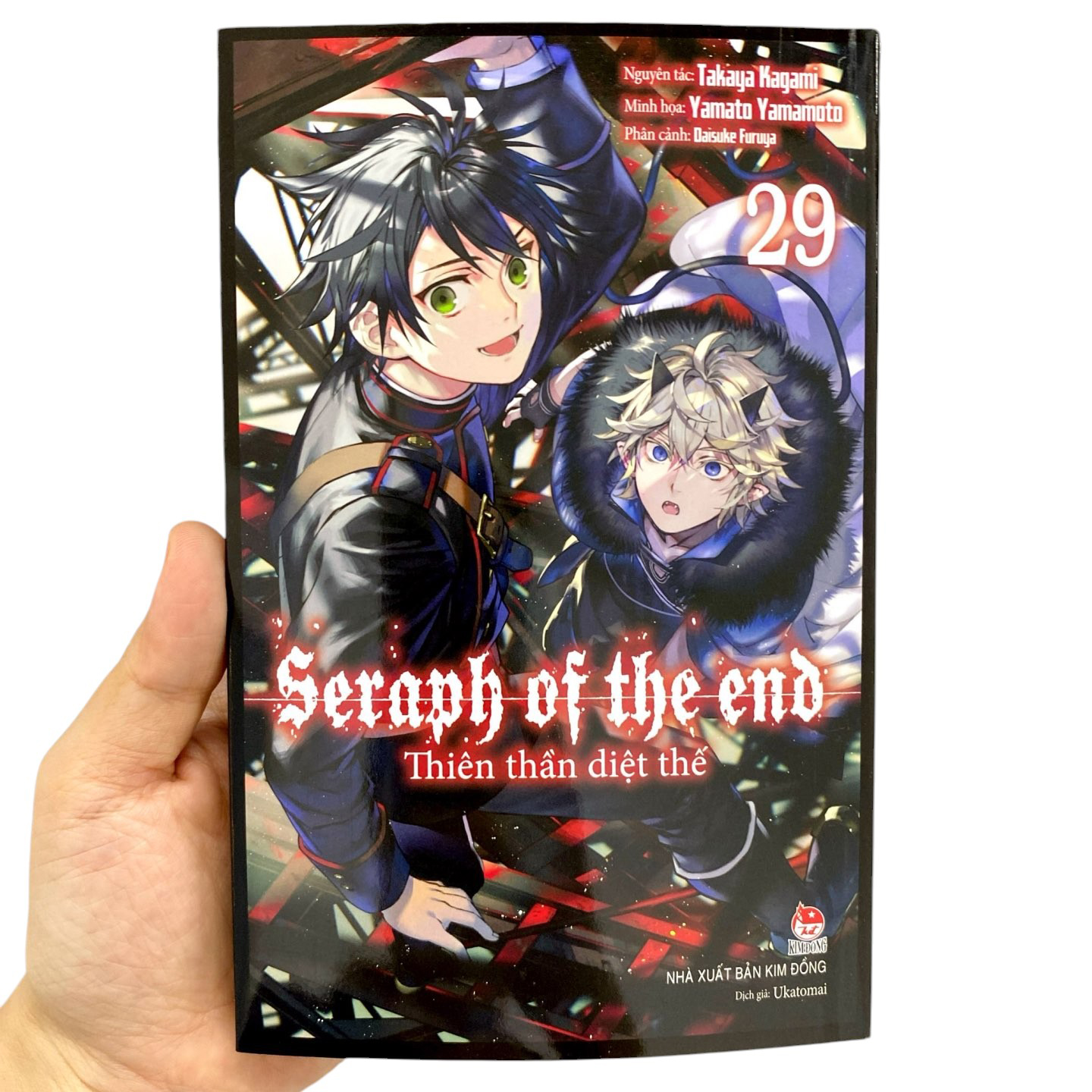 thiên thần diệt thế - seraph of the end - tập 29