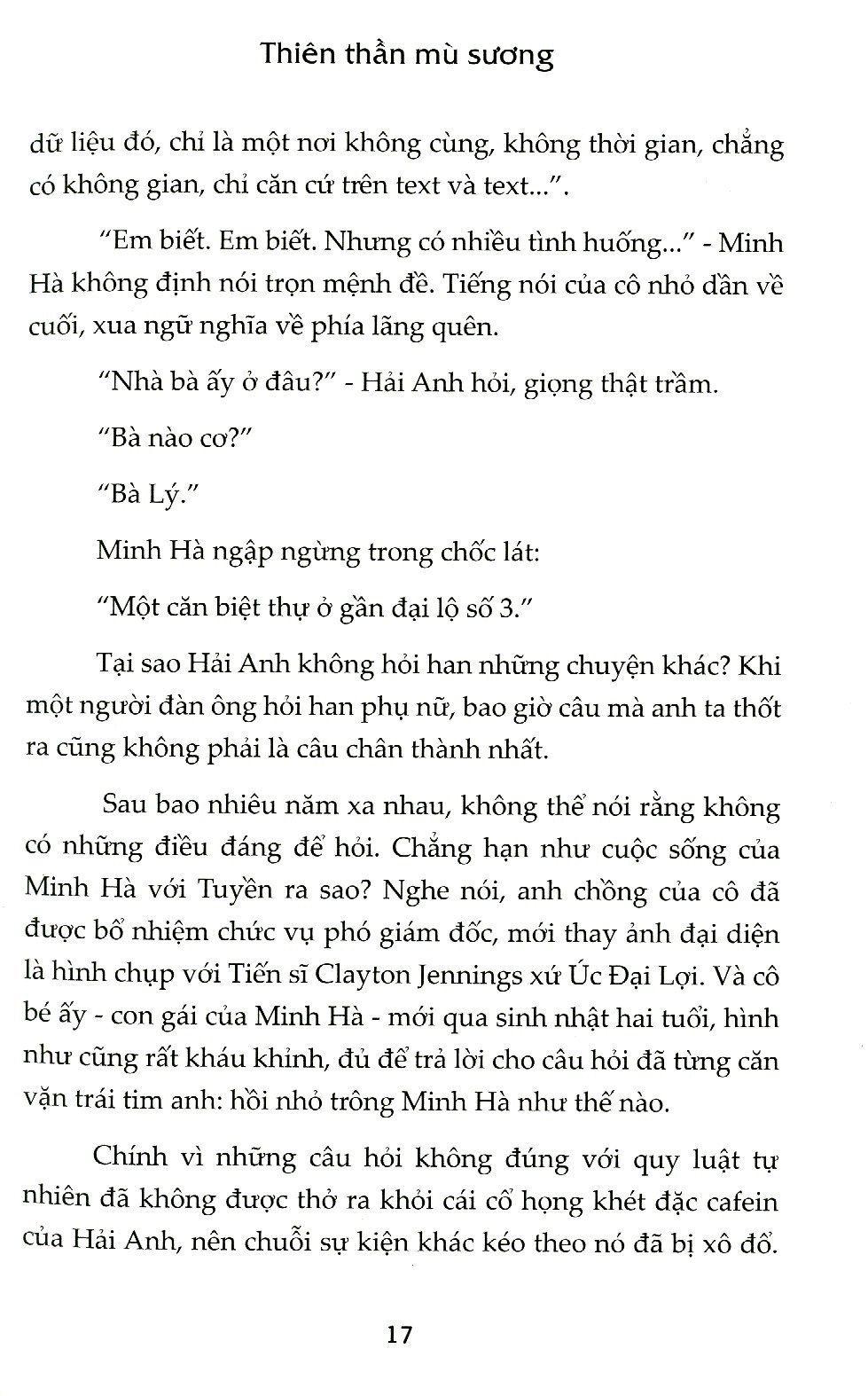 thiên thần mù sương