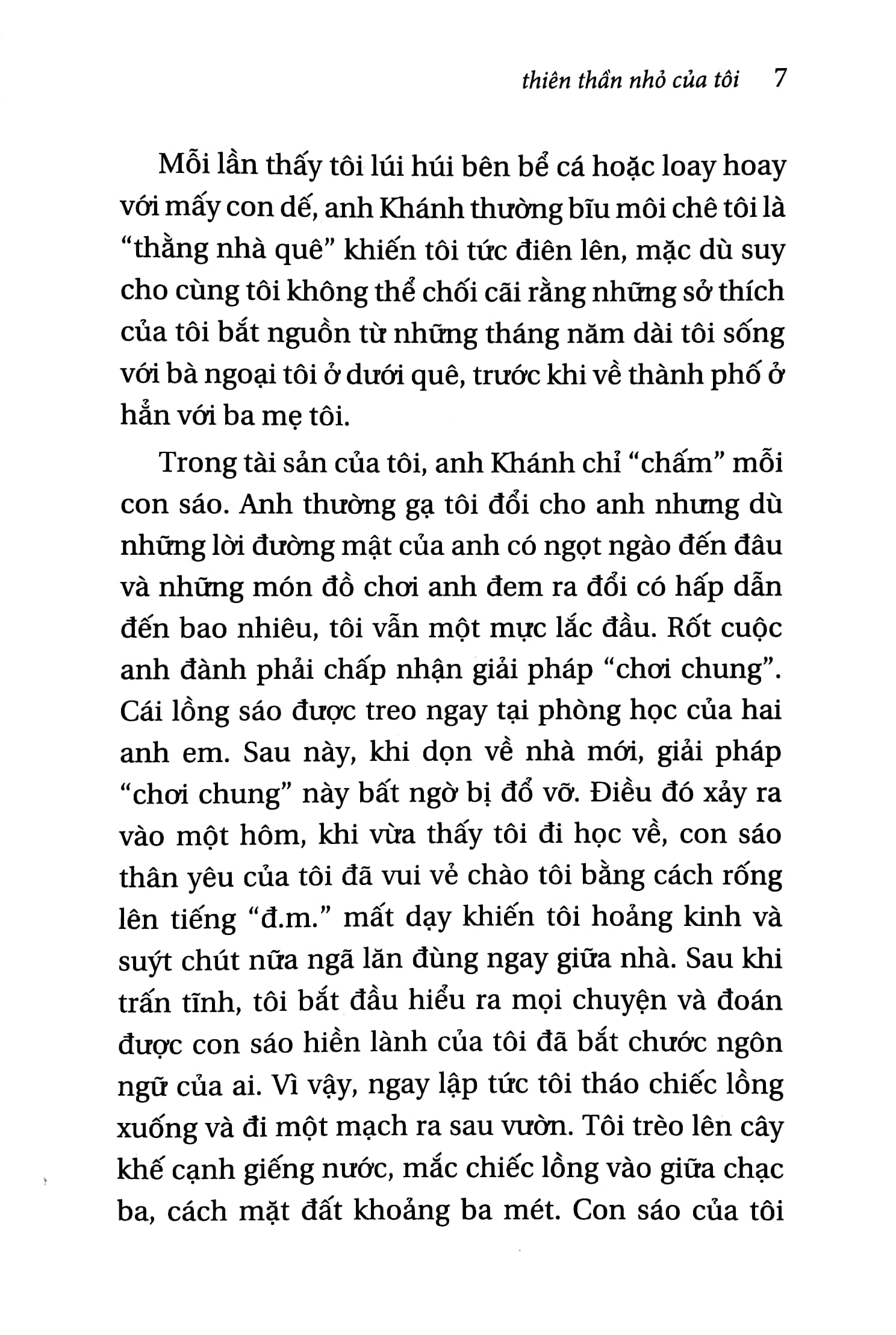 thiên thần nhỏ của tôi (tái bản 2022)
