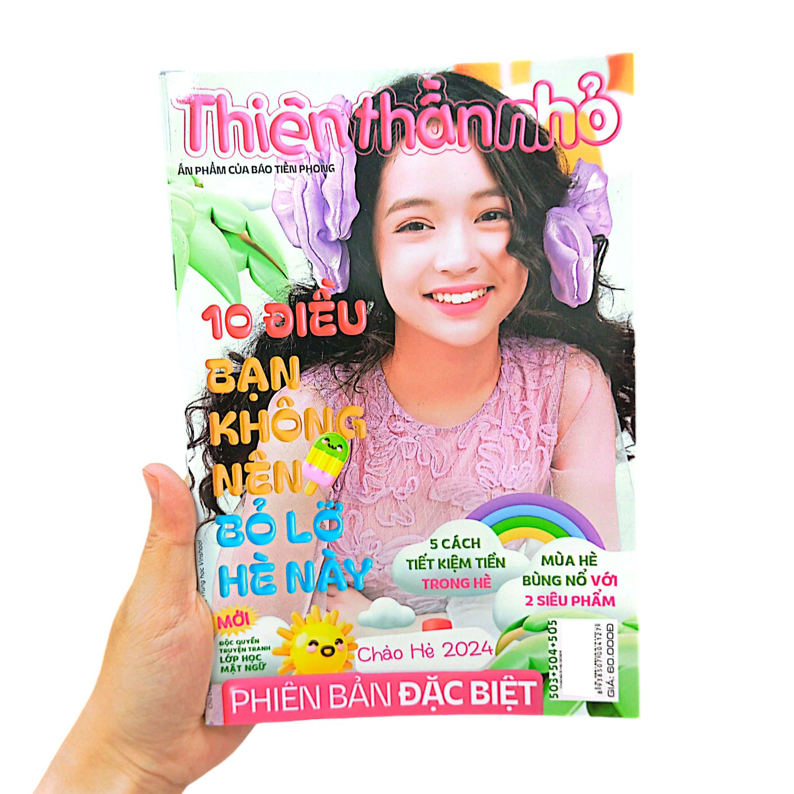 thiên thần nhỏ - số 503 + 504 + 505 - phiên bản đặc biệt