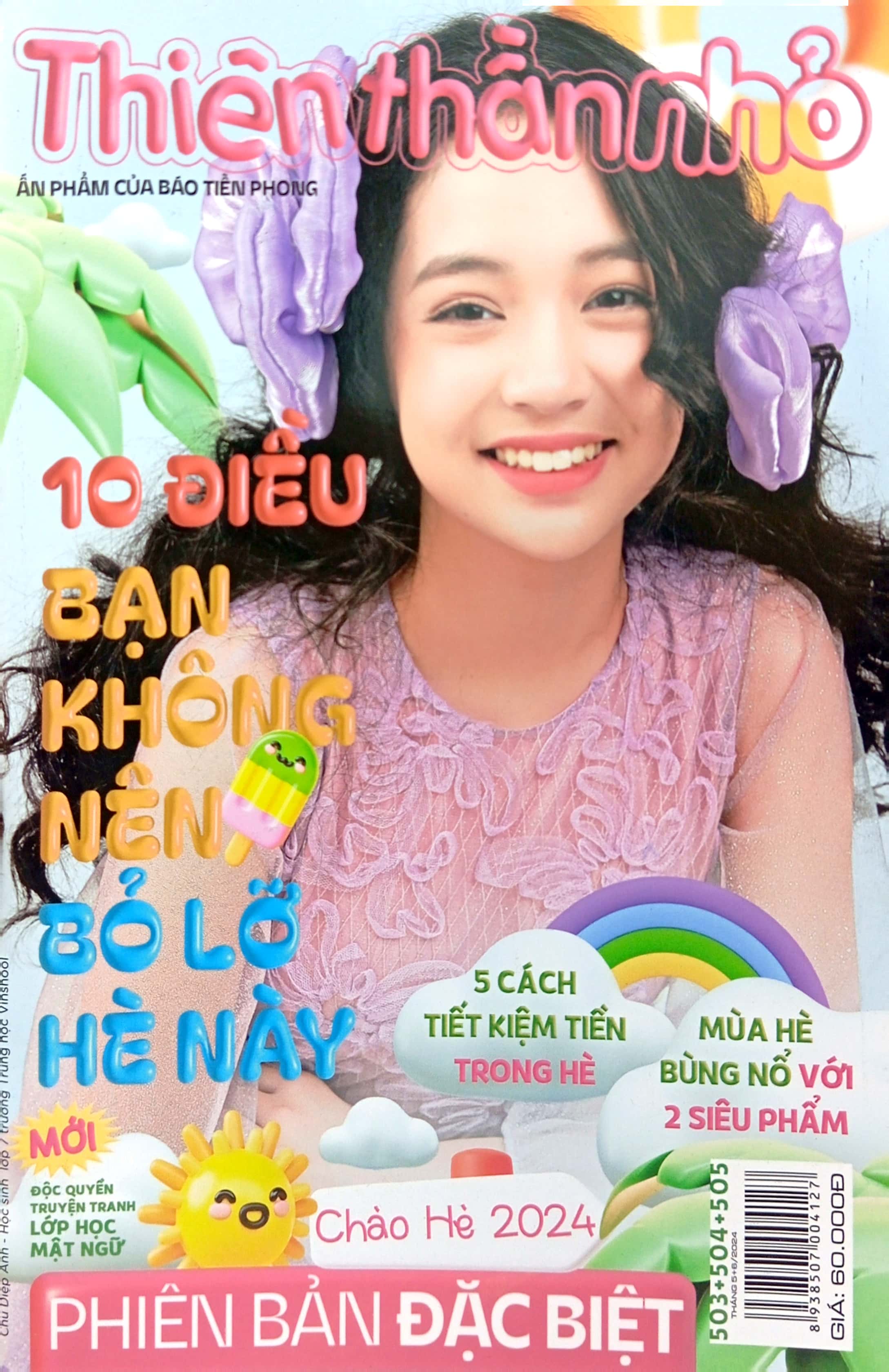 thiên thần nhỏ - số 503 + 504 + 505 - phiên bản đặc biệt