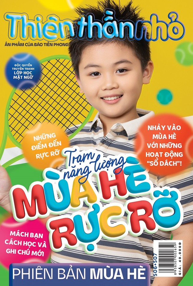 thiên thần nhỏ - số 506 + 507 - phiên bản mùa hè